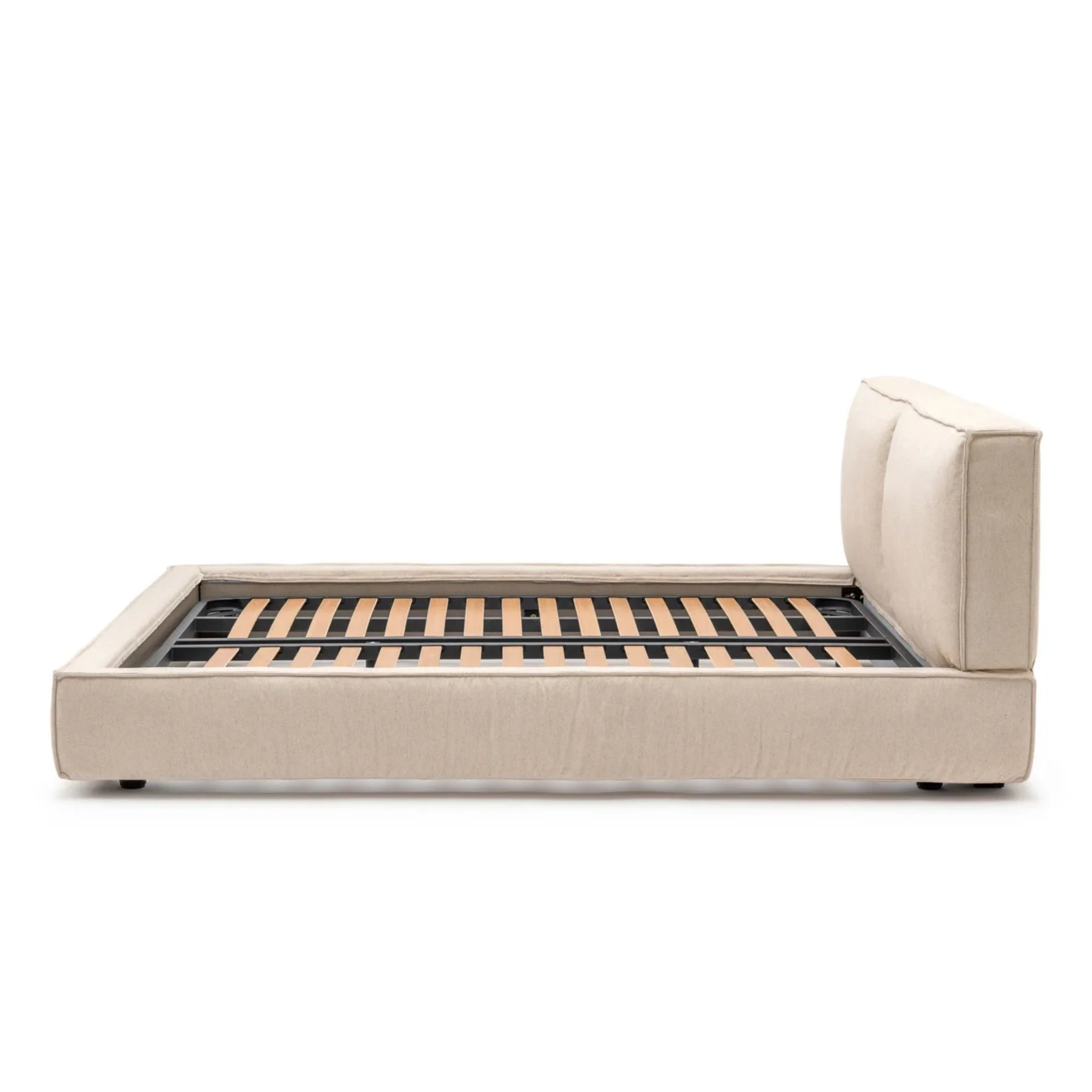 Santorini Standard Bed - Beige - Image 17