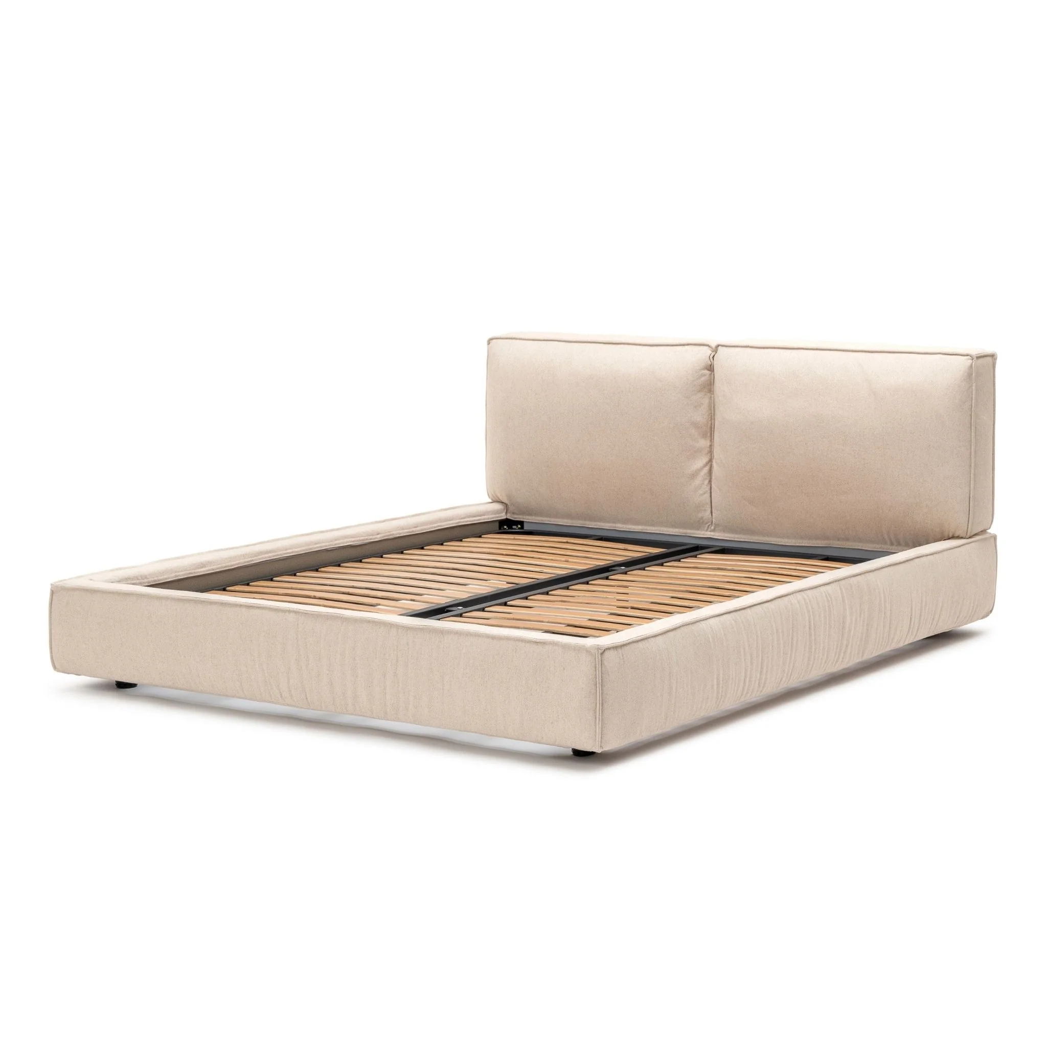 Santorini Standard Bed - Beige - Image 18