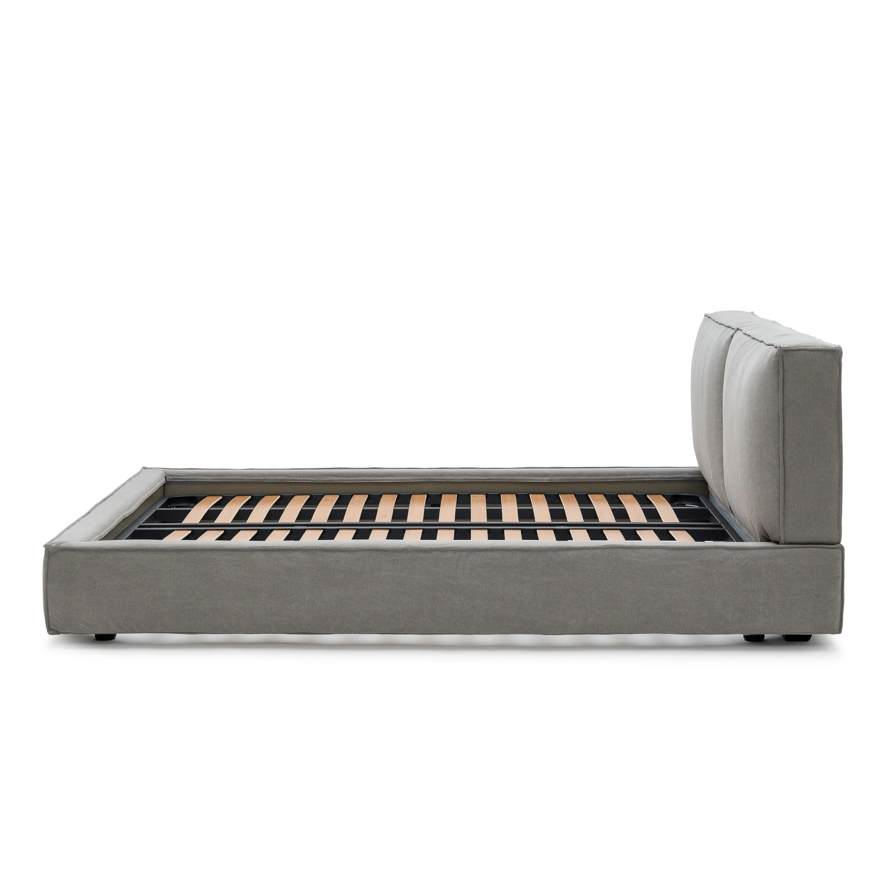 Santorini Standard Bed - Grey - Image 10