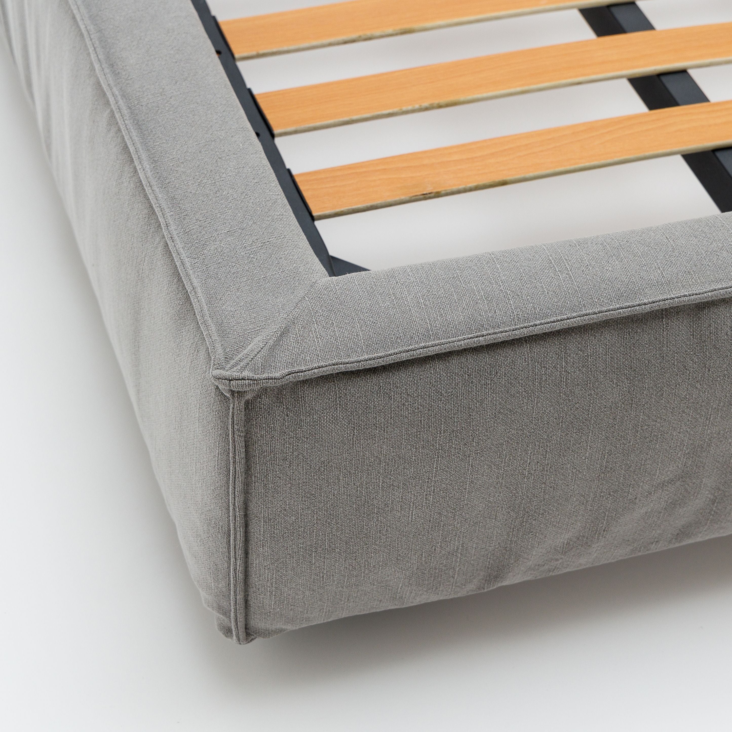 Santorini Standard Bed - Grey - Image 11
