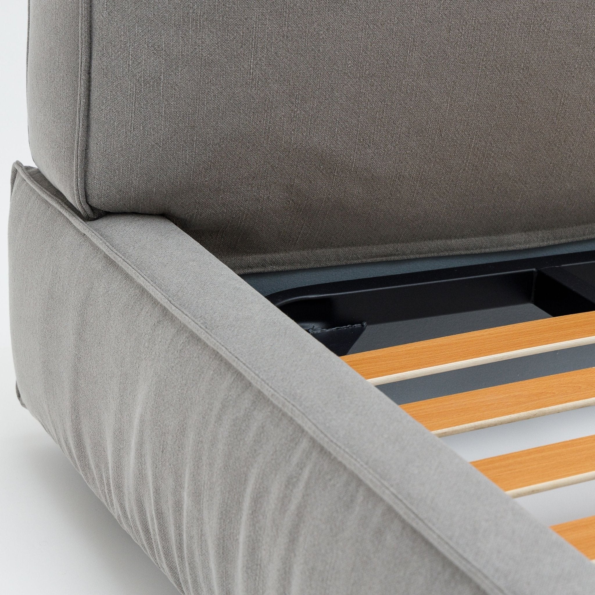 Santorini Standard Bed - Grey - Image 12