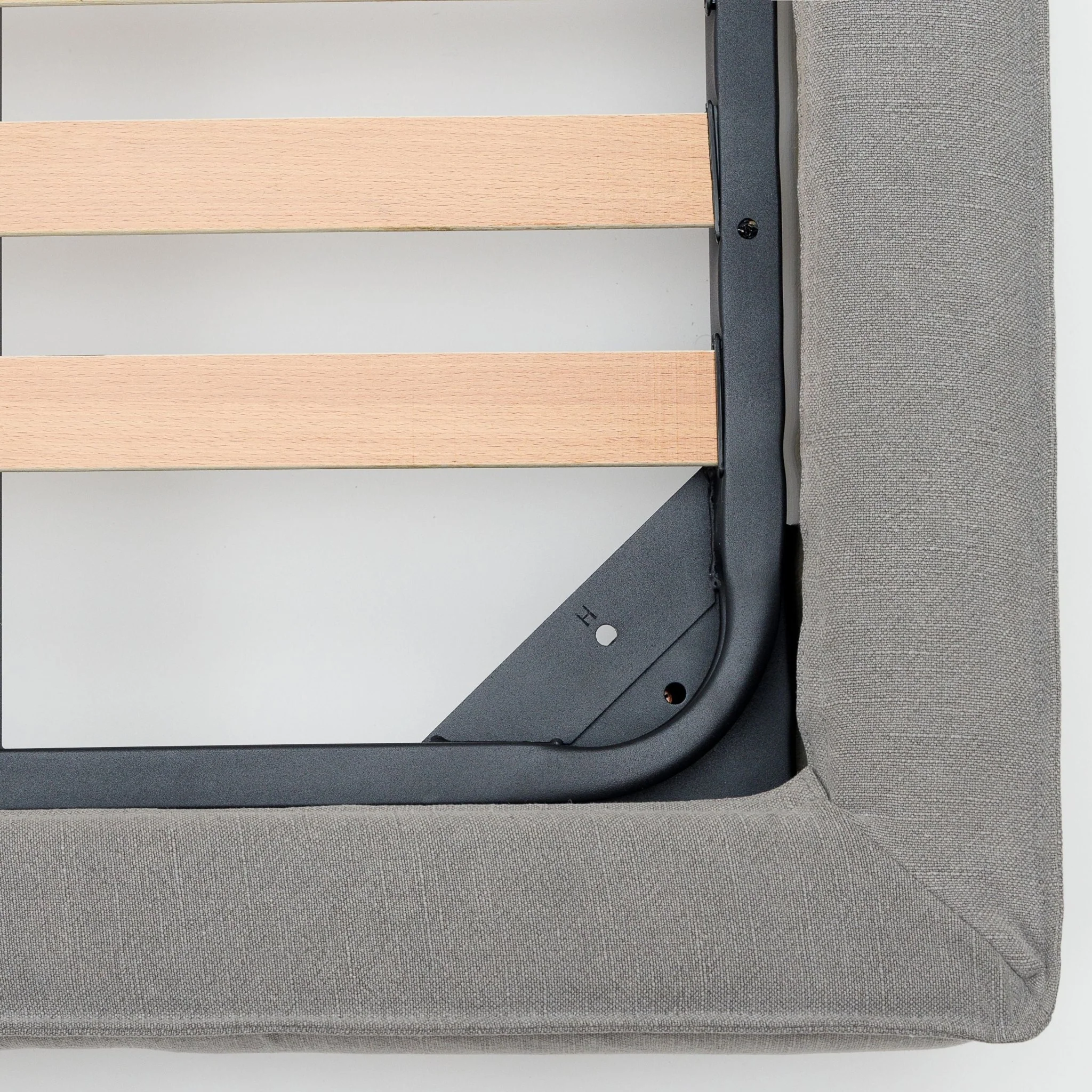 Santorini Standard Bed - Grey - Image 17