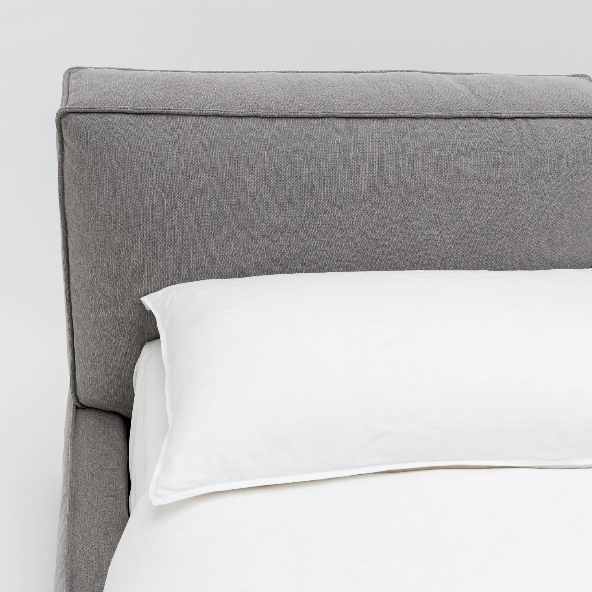 Santorini Standard Bed - Grey - Image 5