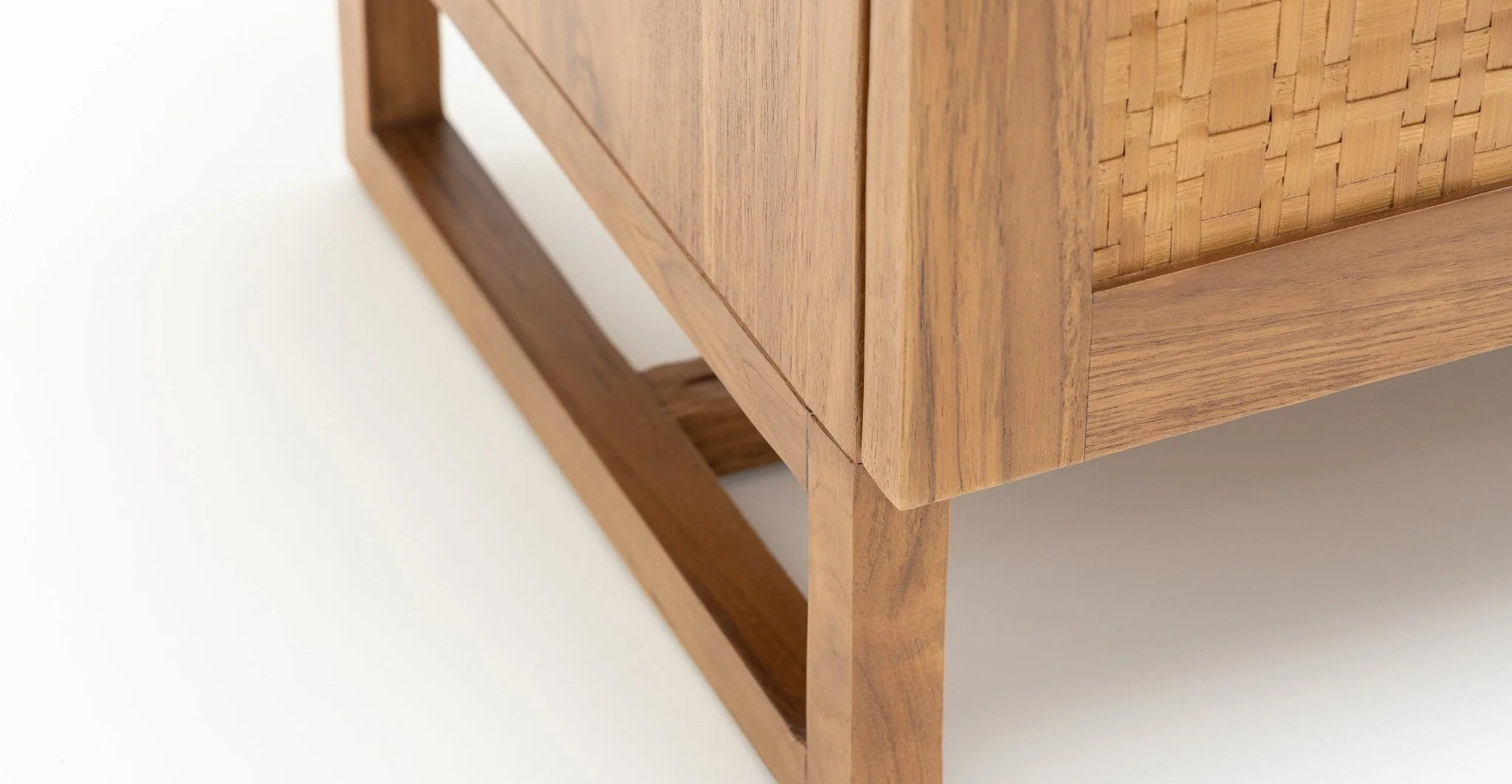 Sato Entertainment Unit - Brown - Image 11