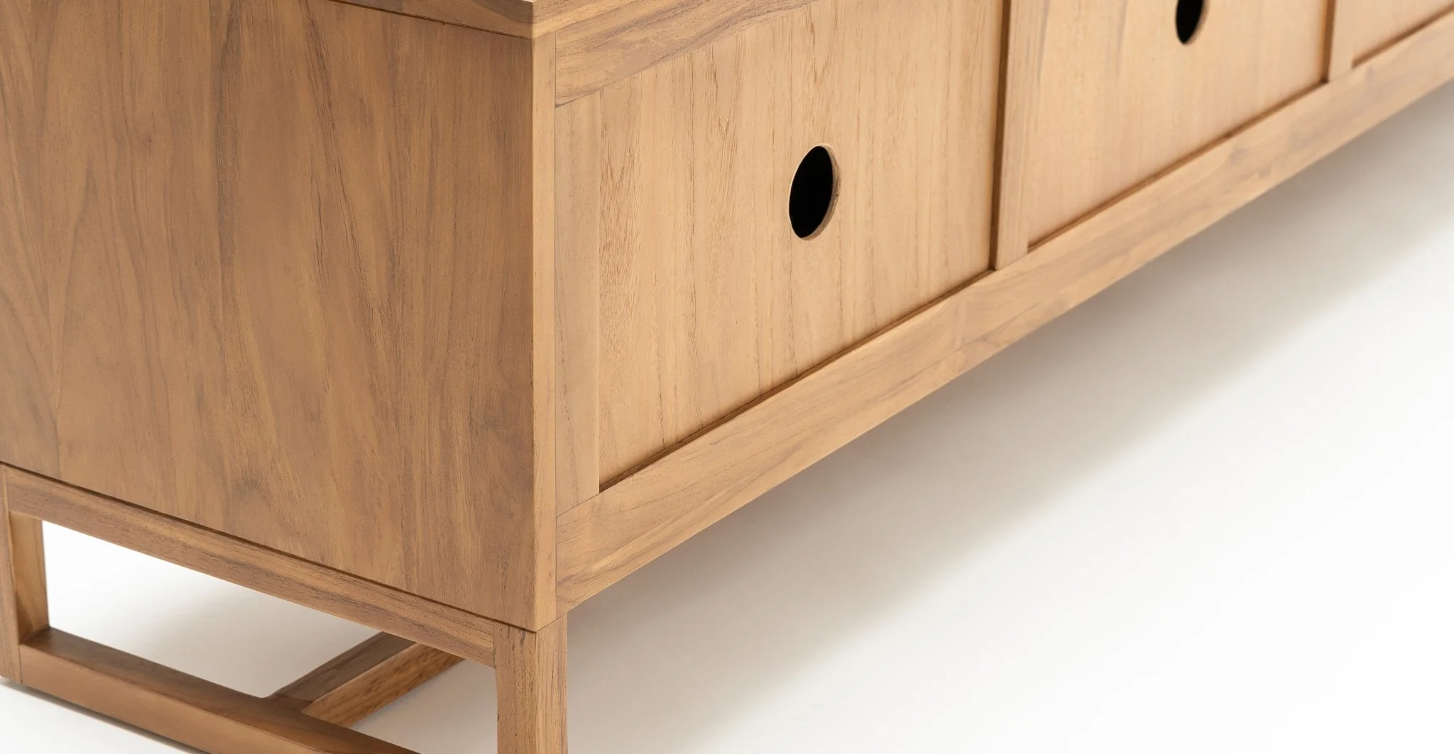 Sato Entertainment Unit - Brown - Image 14