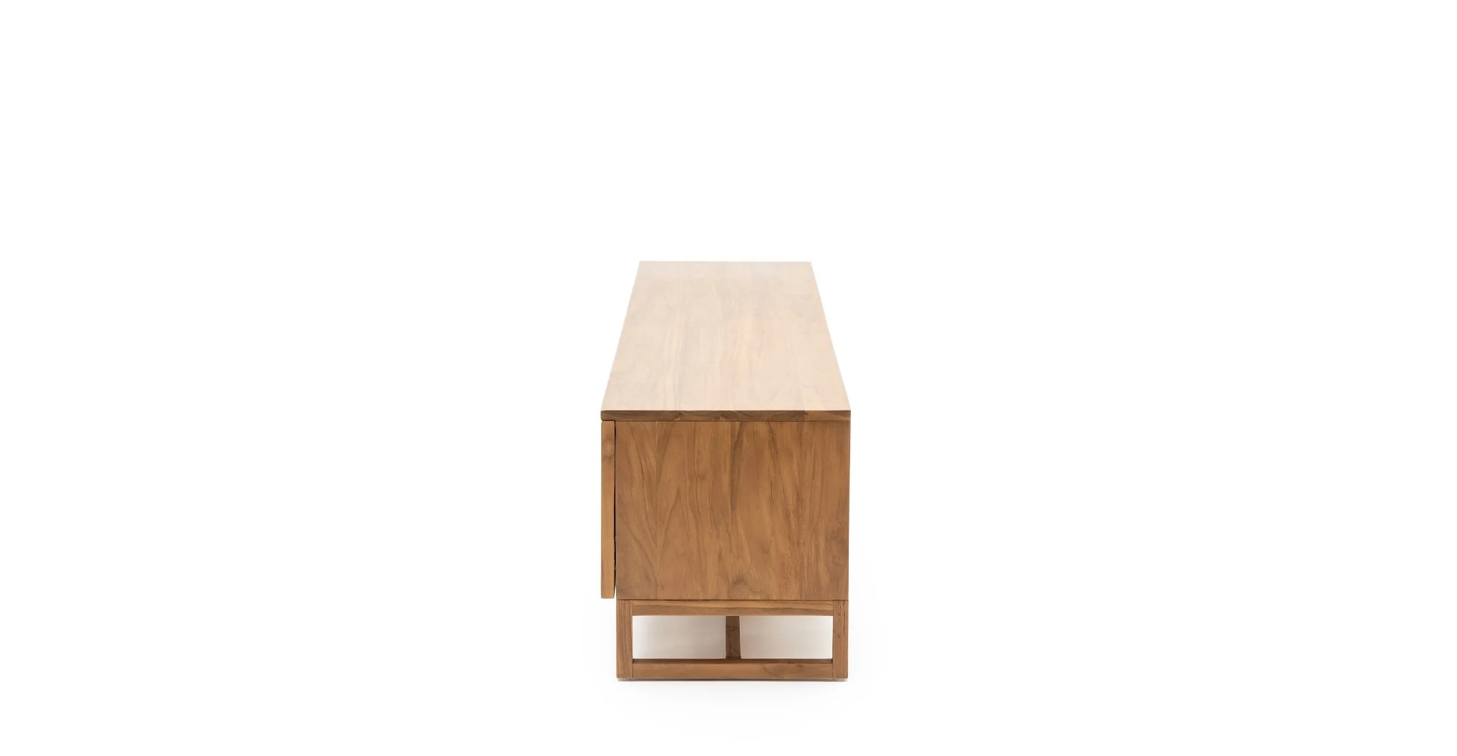 Sato Entertainment Unit - Brown - Image 3
