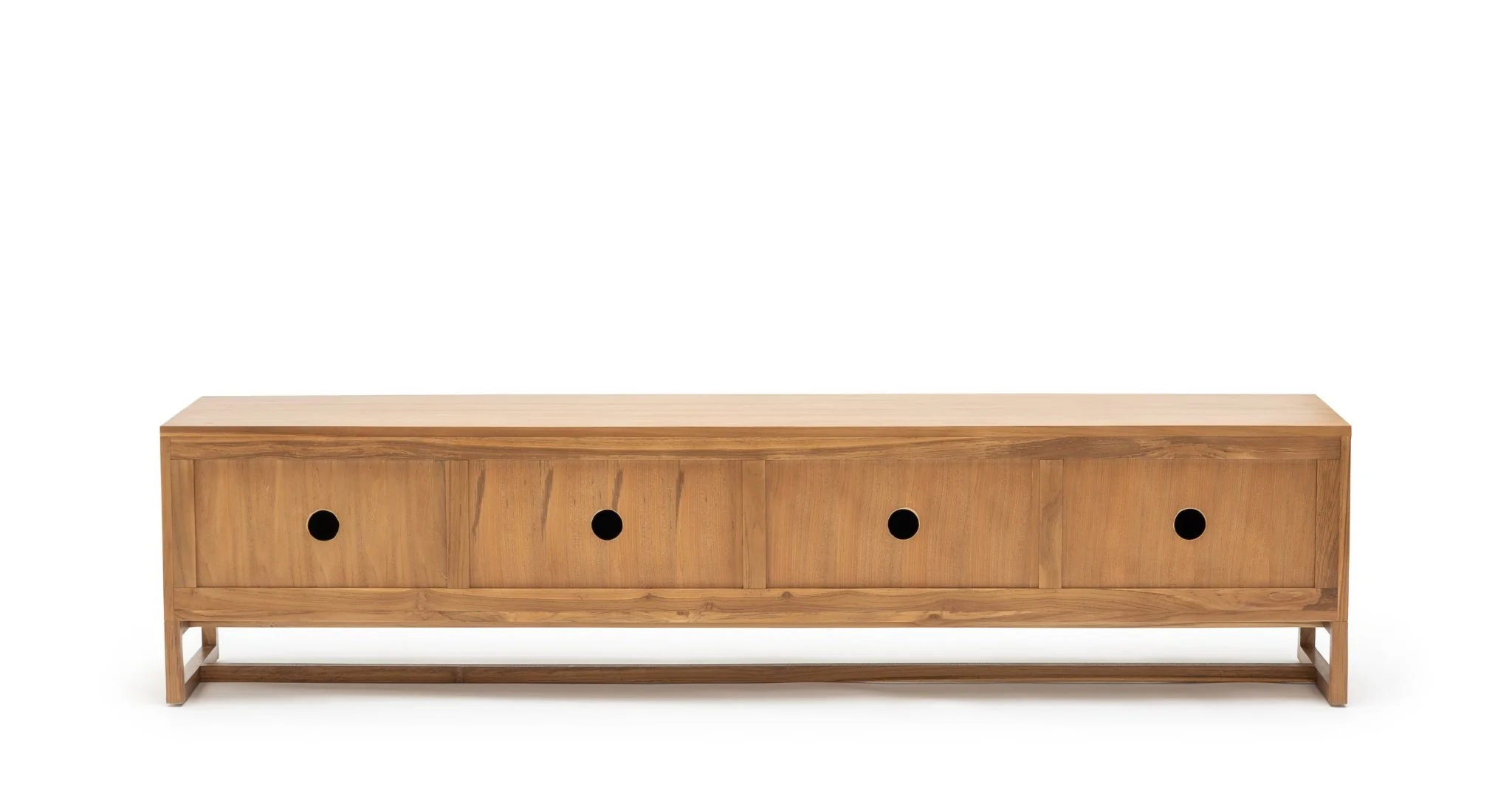 Sato Entertainment Unit - Brown - Image 4