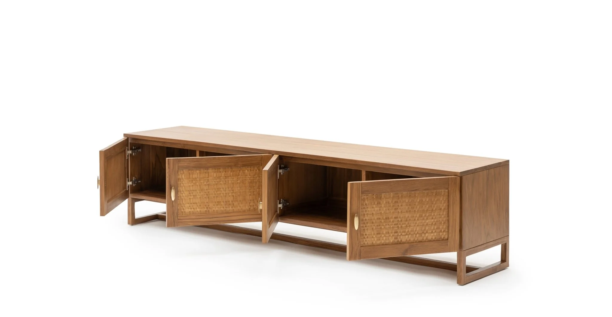 Sato Entertainment Unit - Brown - Image 5
