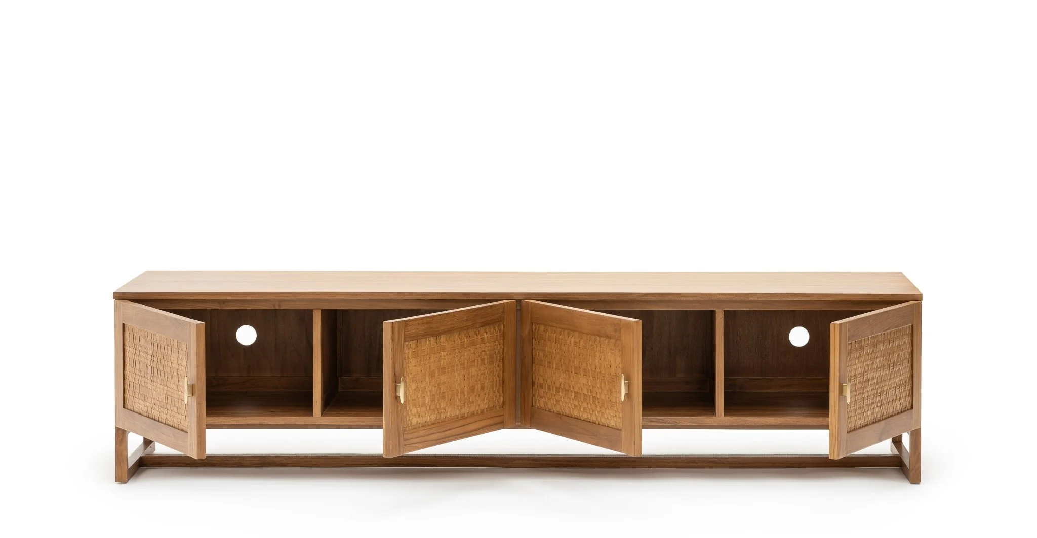 Sato Entertainment Unit - Brown - Image 6