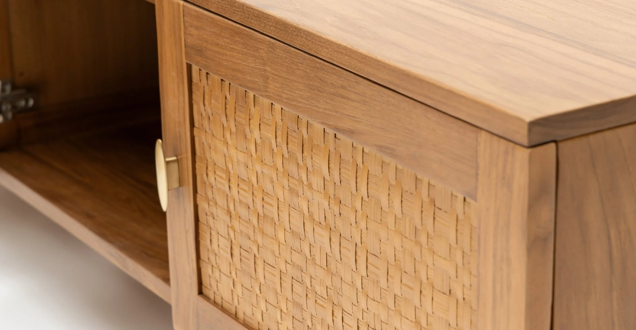 Sato Entertainment Unit - Brown - Image 8