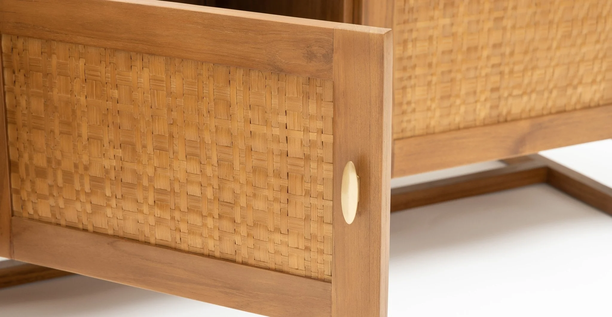 Sato Entertainment Unit - Brown - Image 9