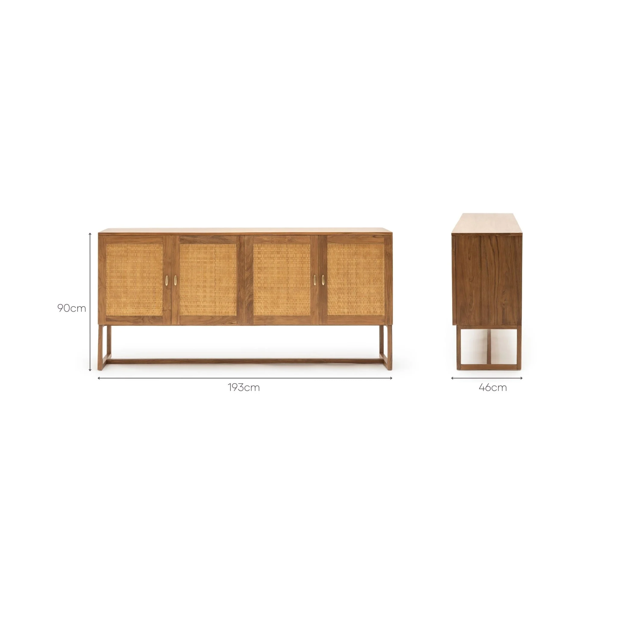 Sato Sideboard - Brown - Image 17