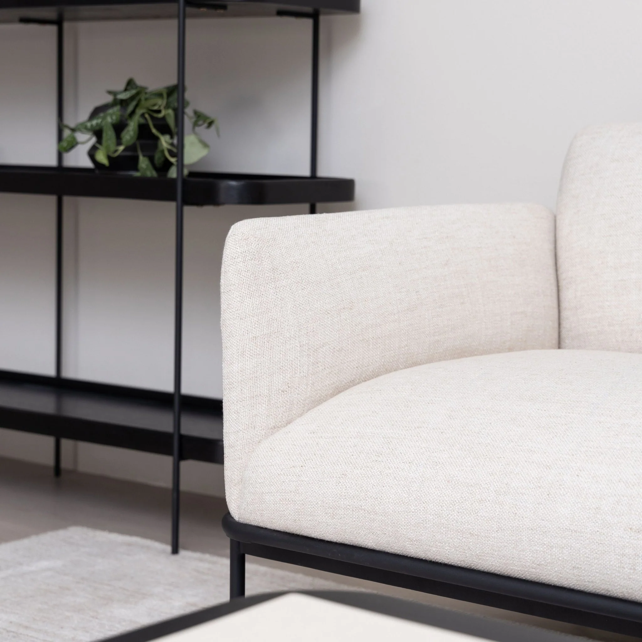 Scribe 240 Sofa - Oatmeal - Image 10