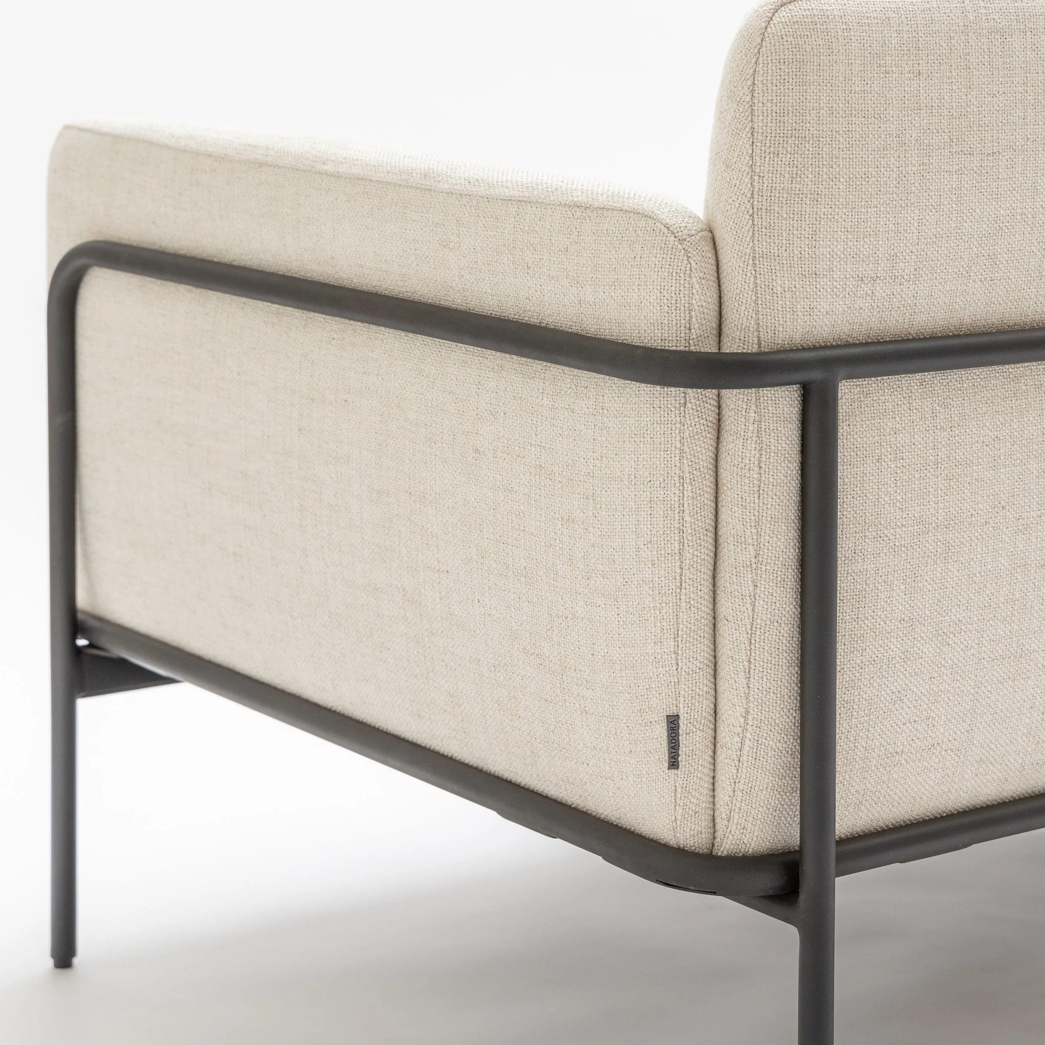 Scribe 240 Sofa - Oatmeal - Image 11