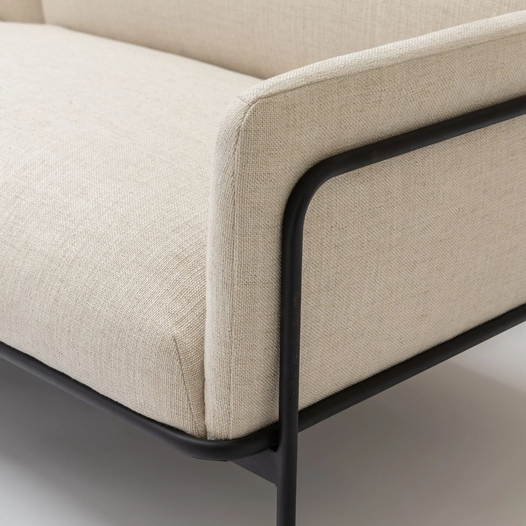 Scribe 240 Sofa - Oatmeal - Image 12