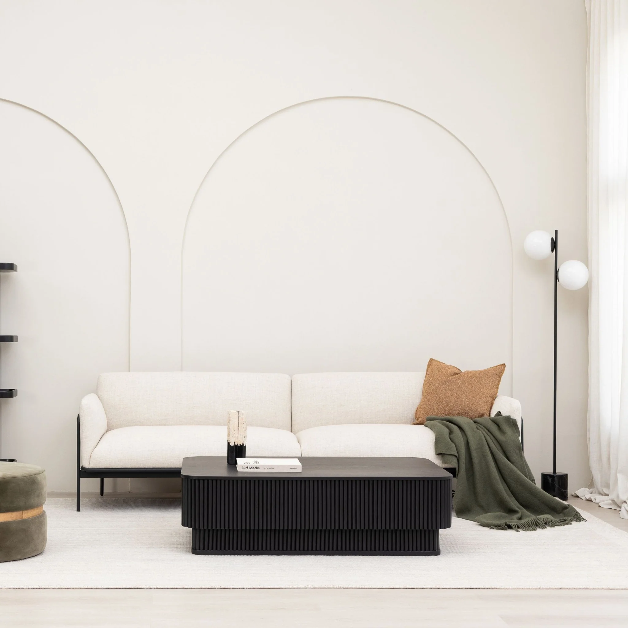 Scribe 240 Sofa - Oatmeal - Image 2