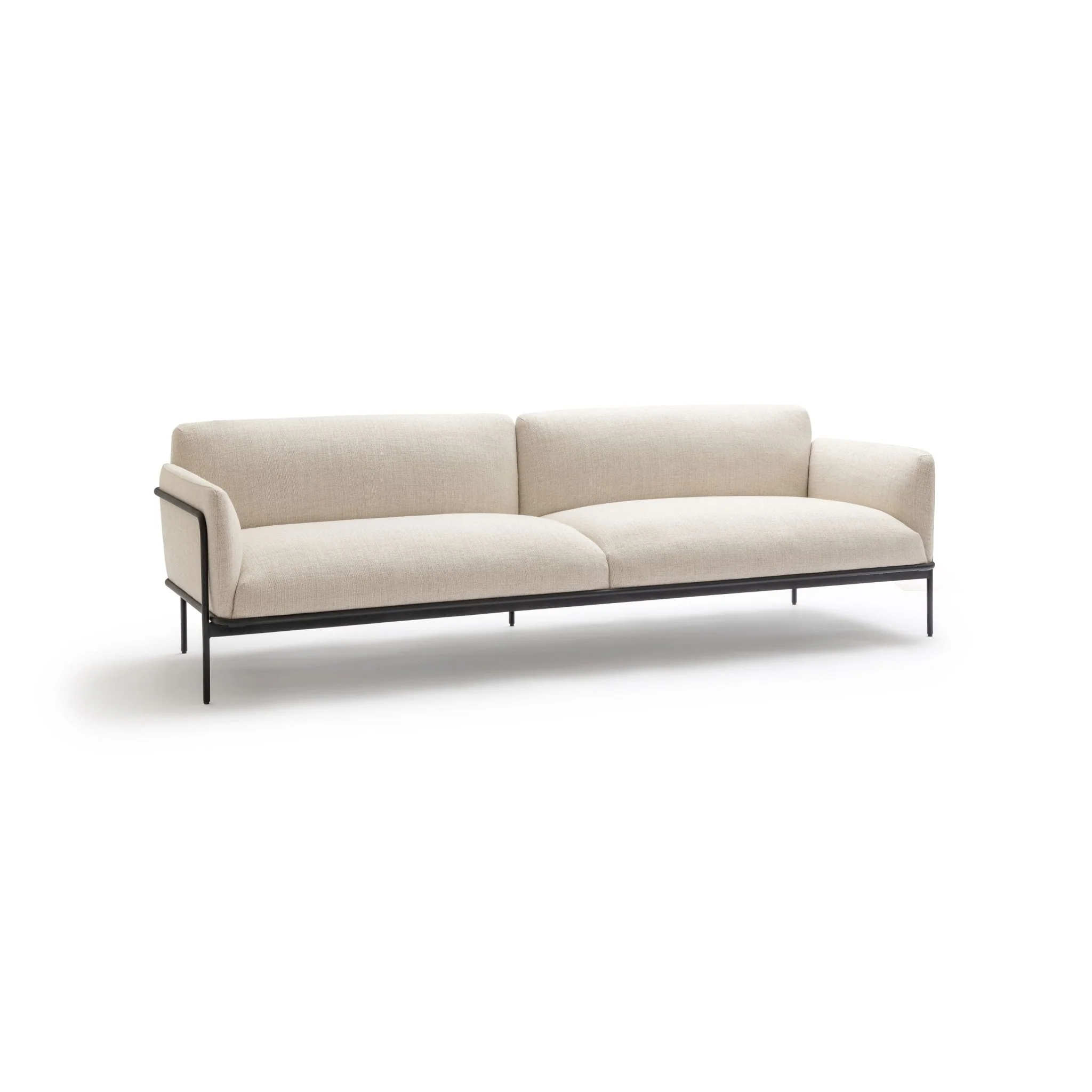 Scribe 240 Sofa - Oatmeal - Image 3