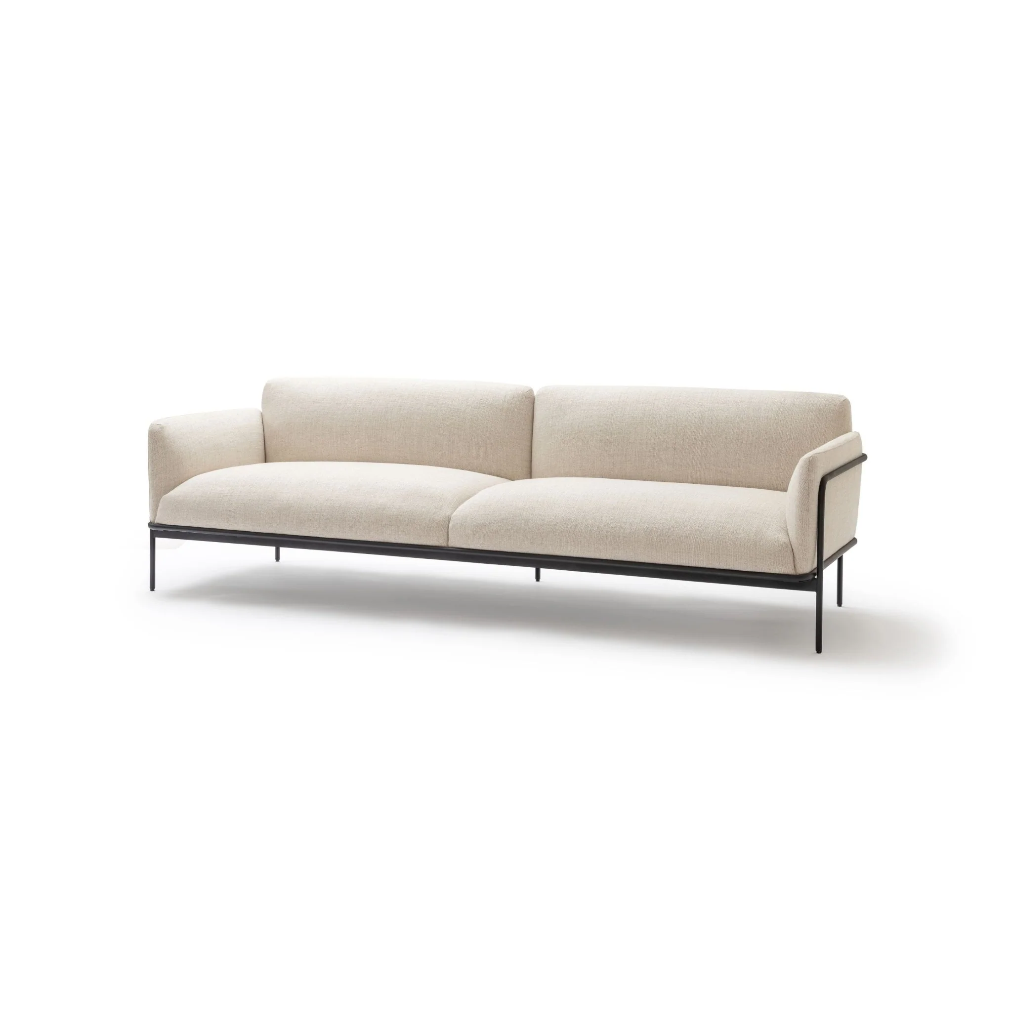 Scribe 240 Sofa - Oatmeal - Image 4