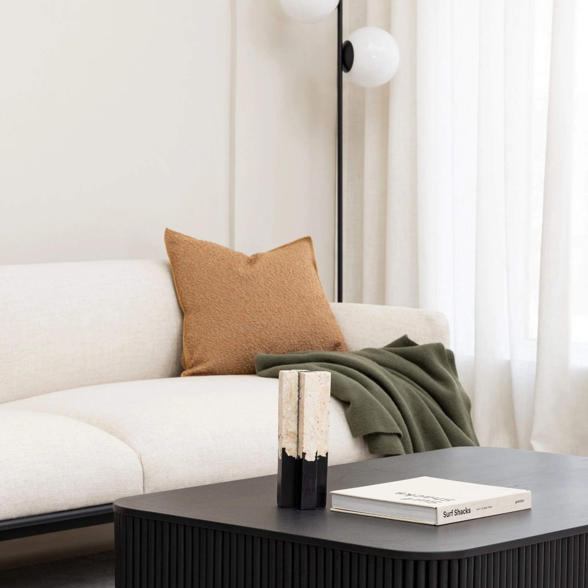 Scribe 240 Sofa - Oatmeal - Image 6