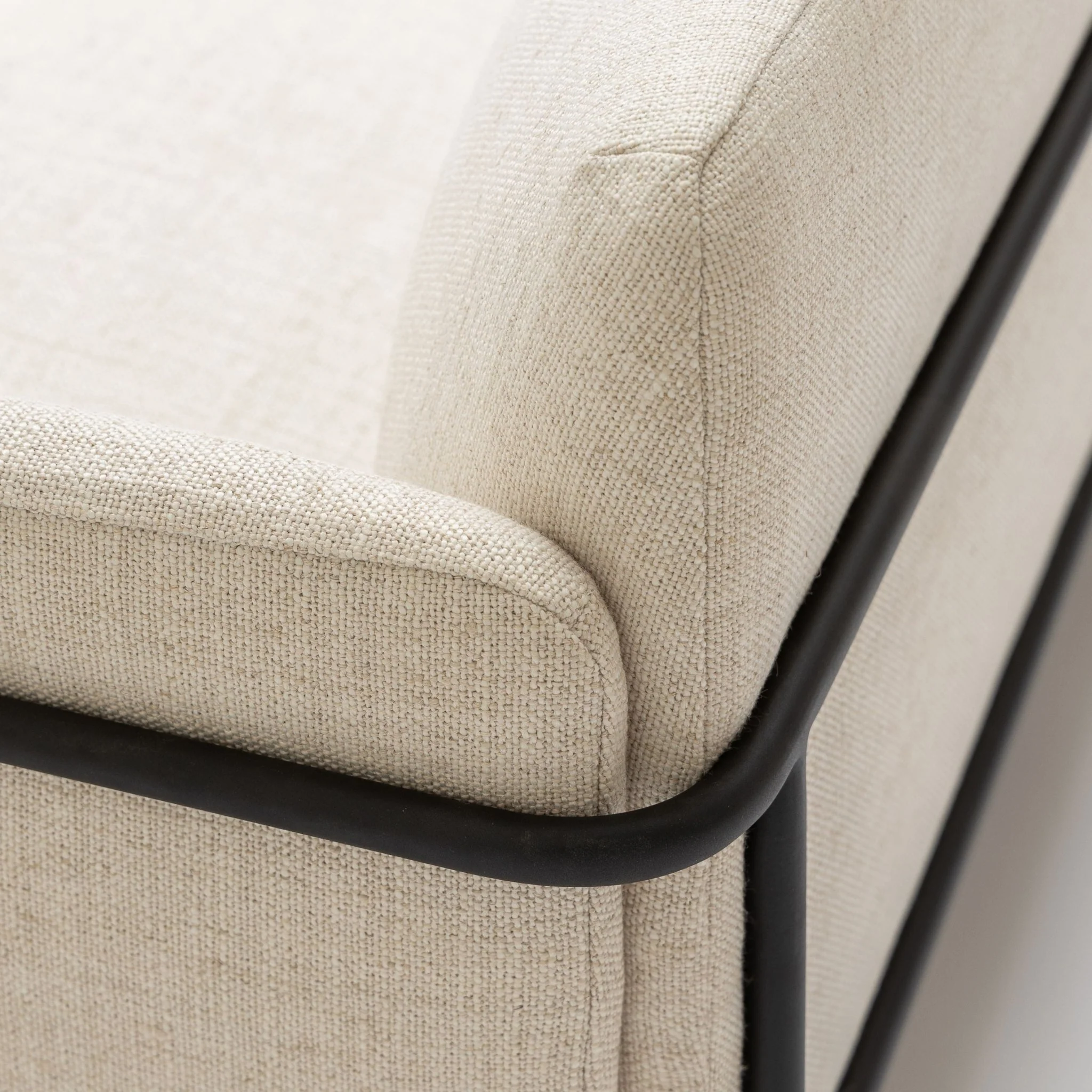Scribe 240 Sofa - Oatmeal - Image 9