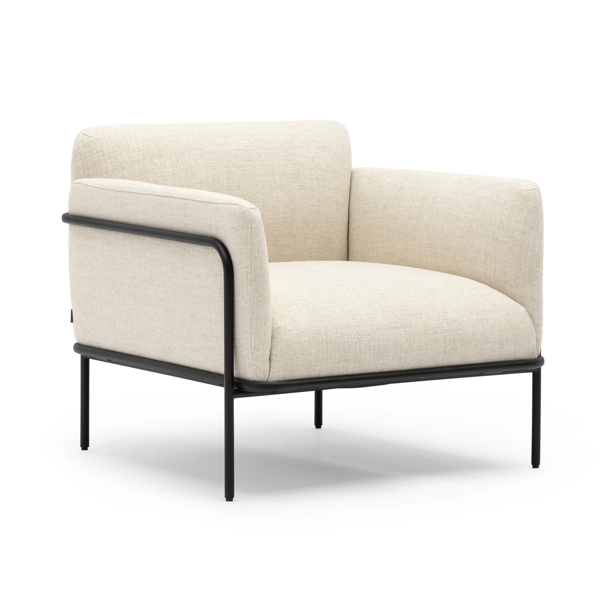 Scribe Armchair - Oatmeal
