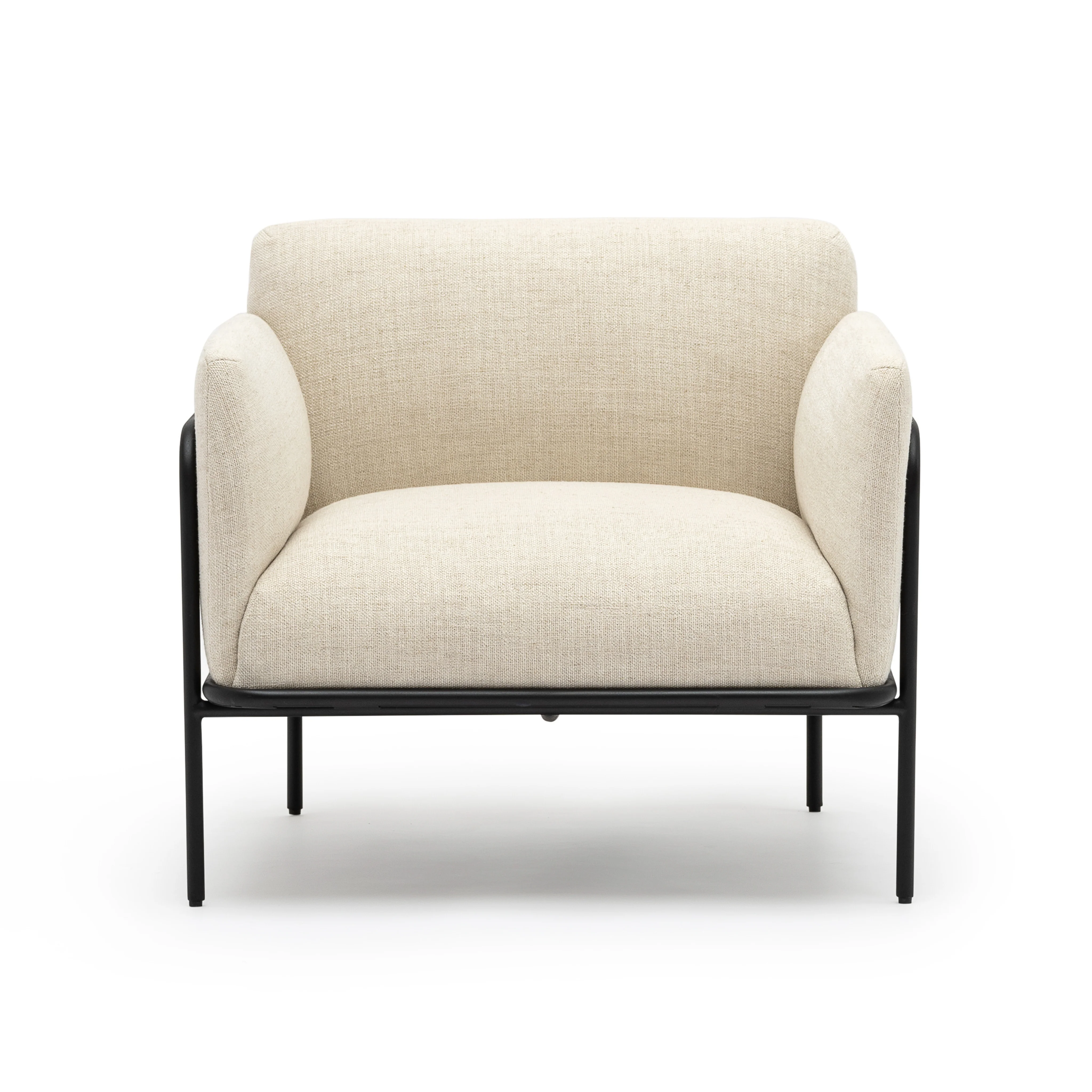Scribe Armchair - Oatmeal - Image 2