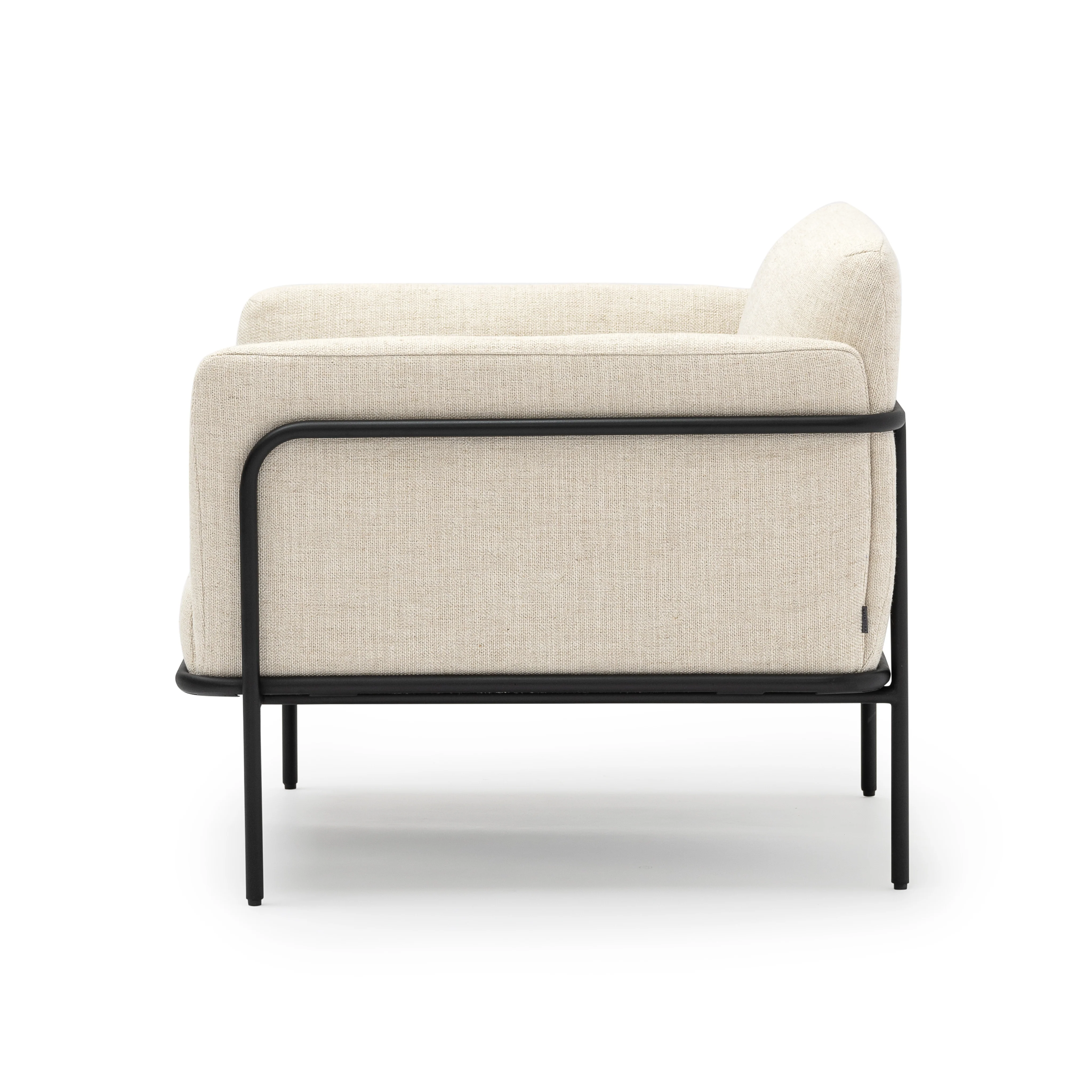 Scribe Armchair - Oatmeal - Image 3