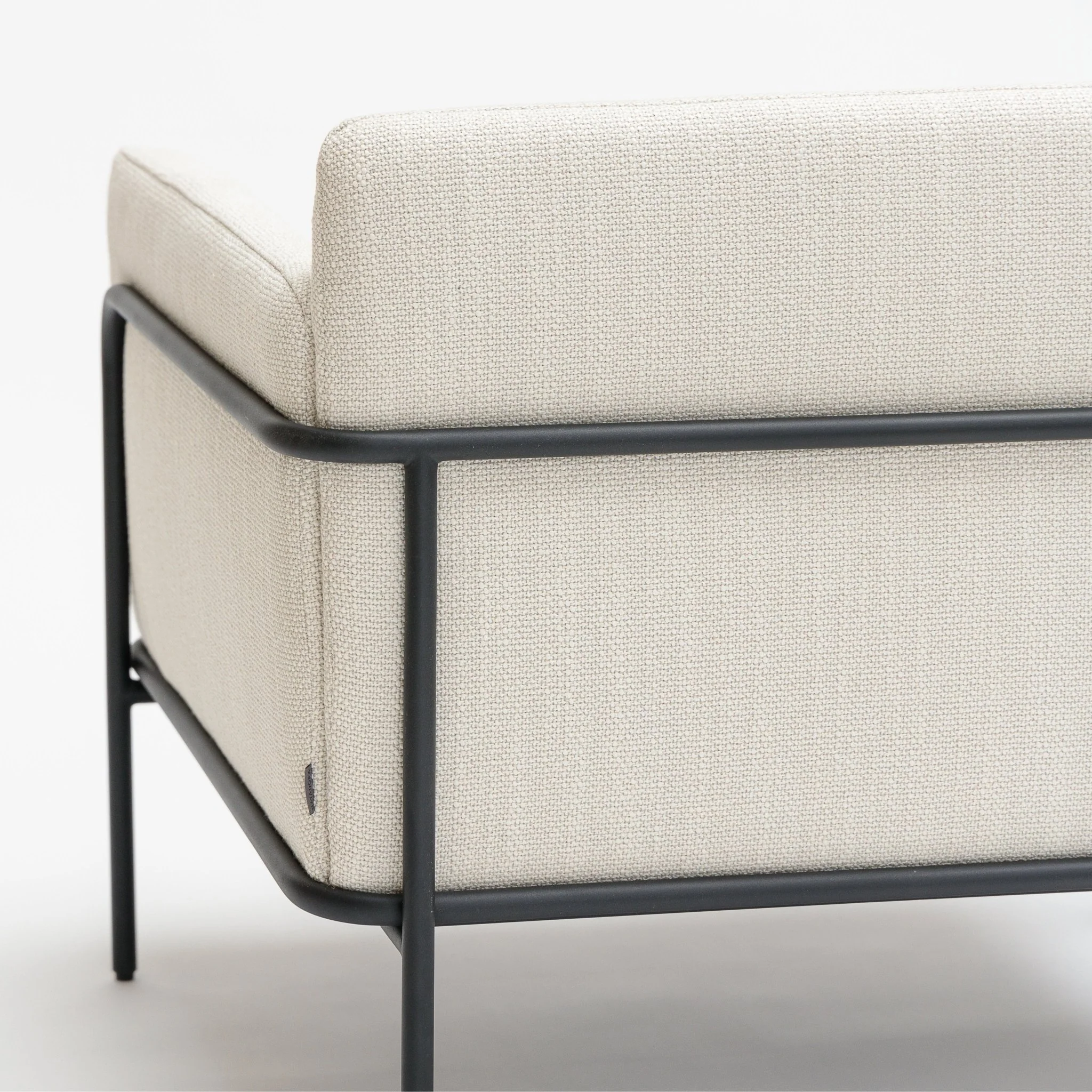 Scribe Armchair - Oatmeal - Image 6
