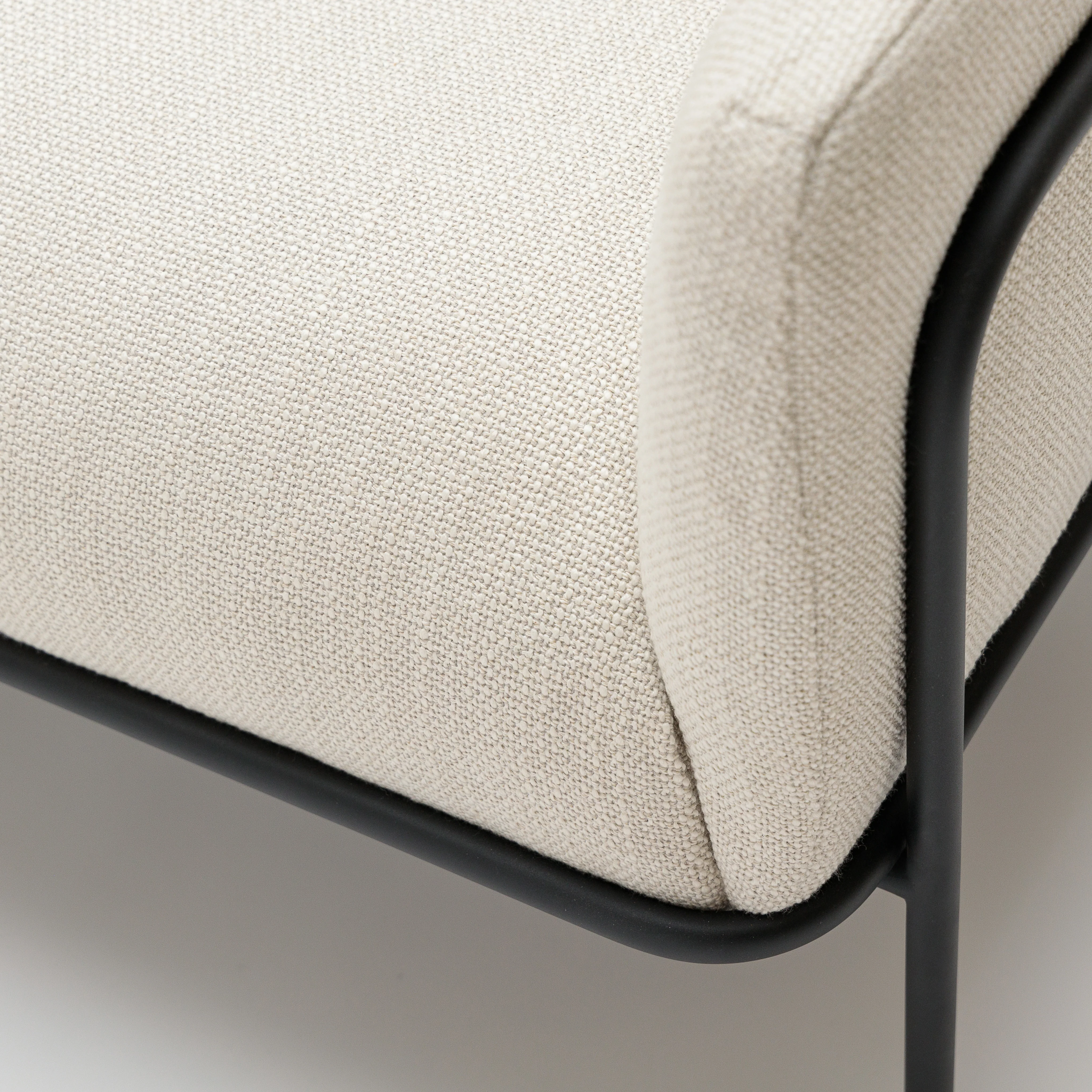Scribe Armchair - Oatmeal - Image 7