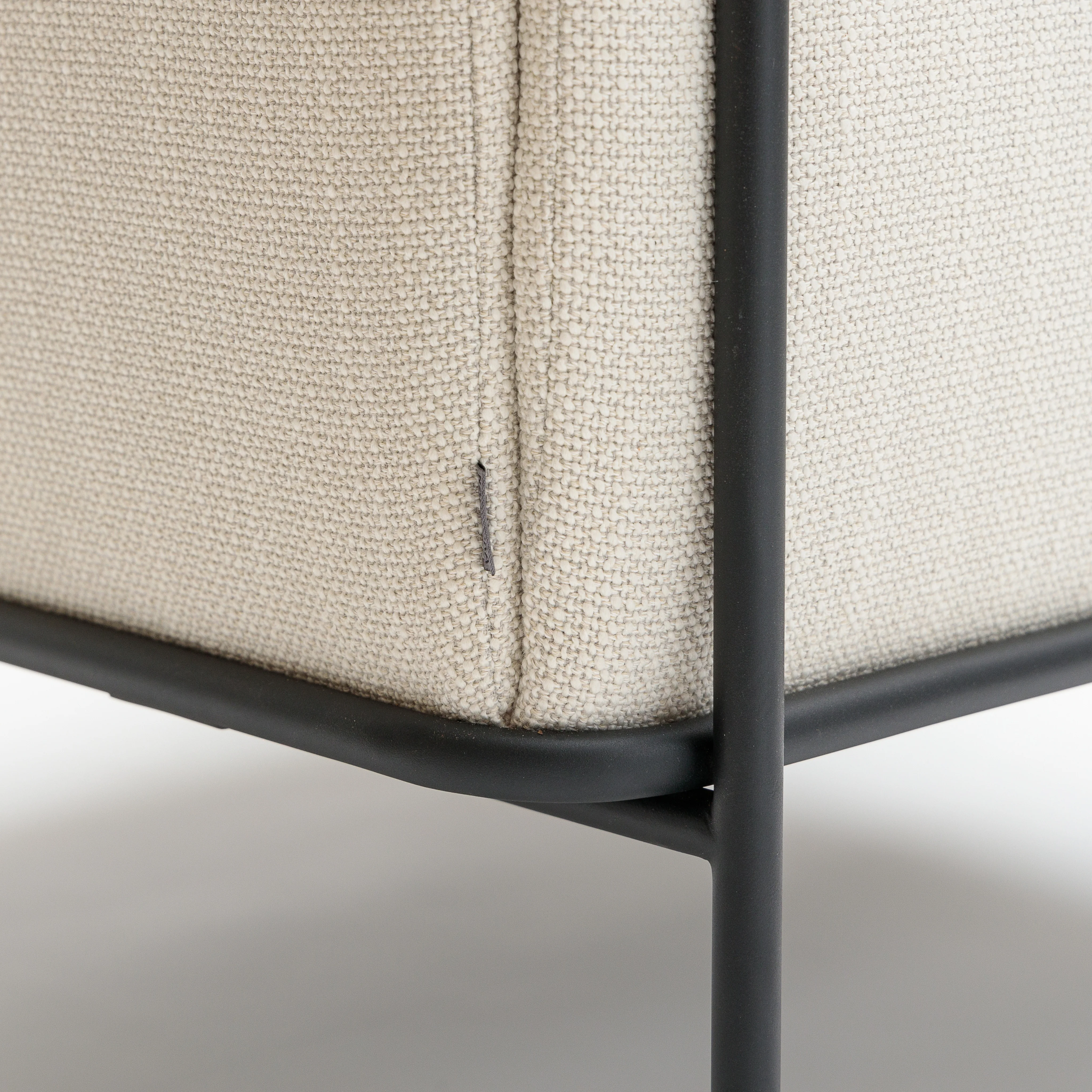 Scribe Armchair - Oatmeal - Image 8