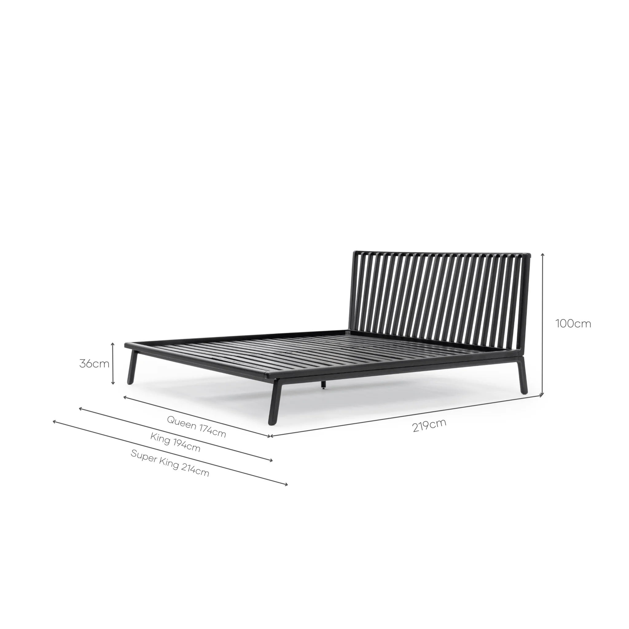 Sensu Bed - Black Oak - Image 23