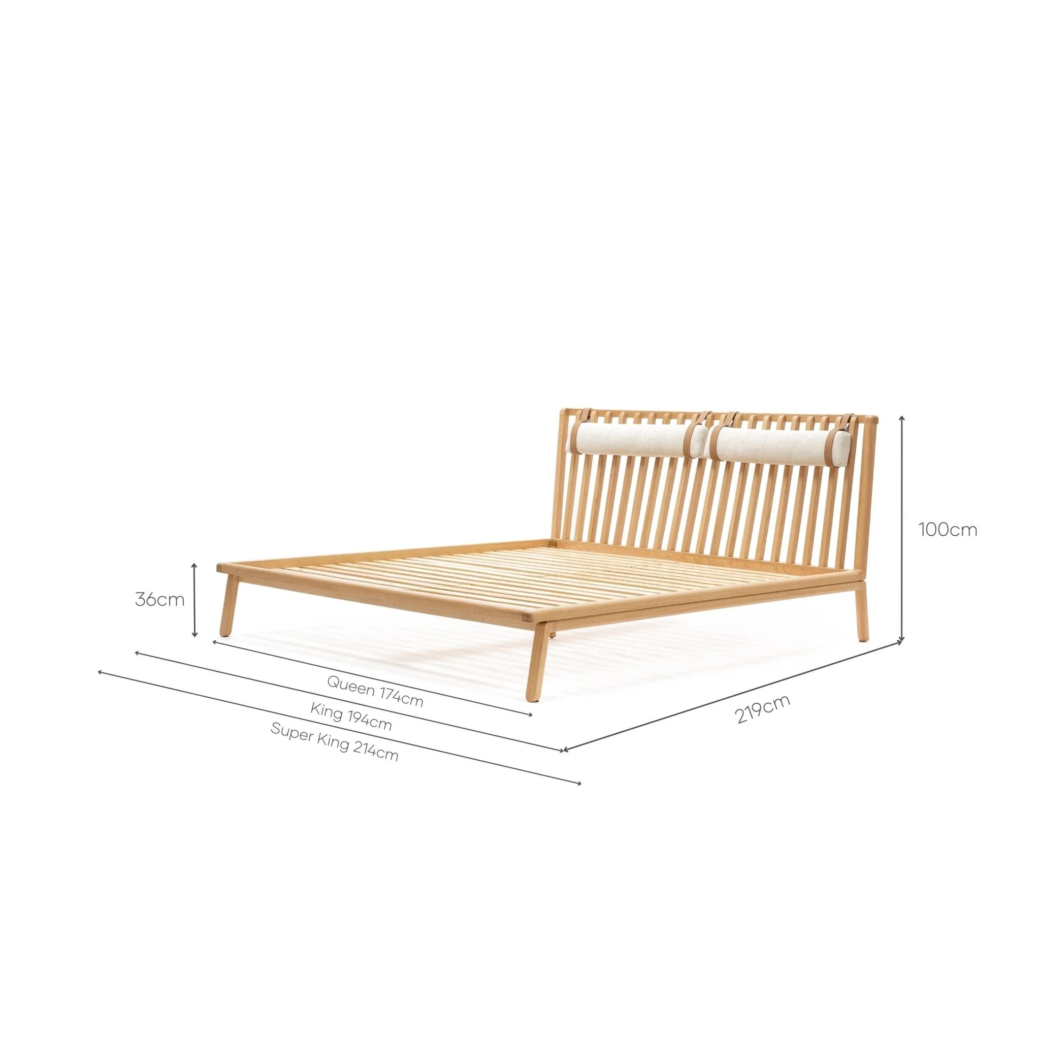 Sensu Bed - Light Oak - Image 13