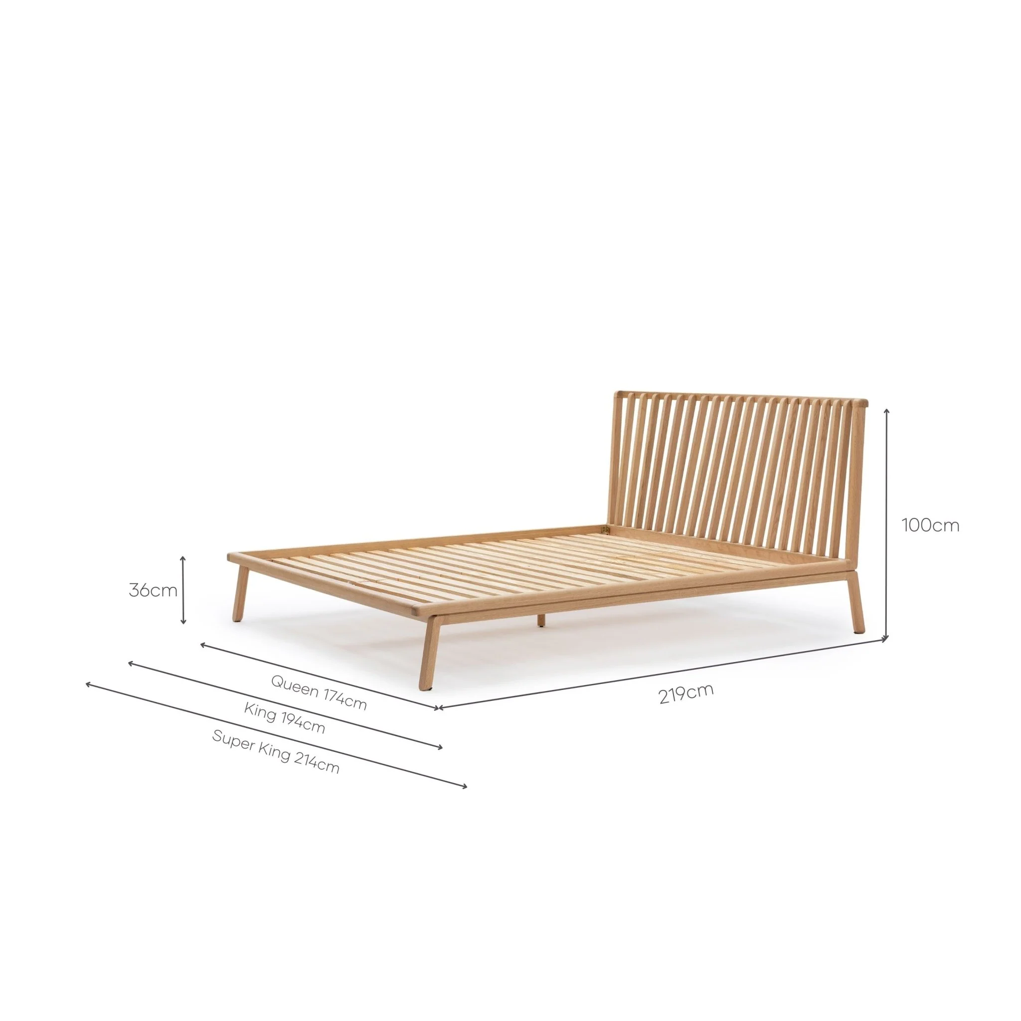 Sensu Bed - Light Oak - Image 24