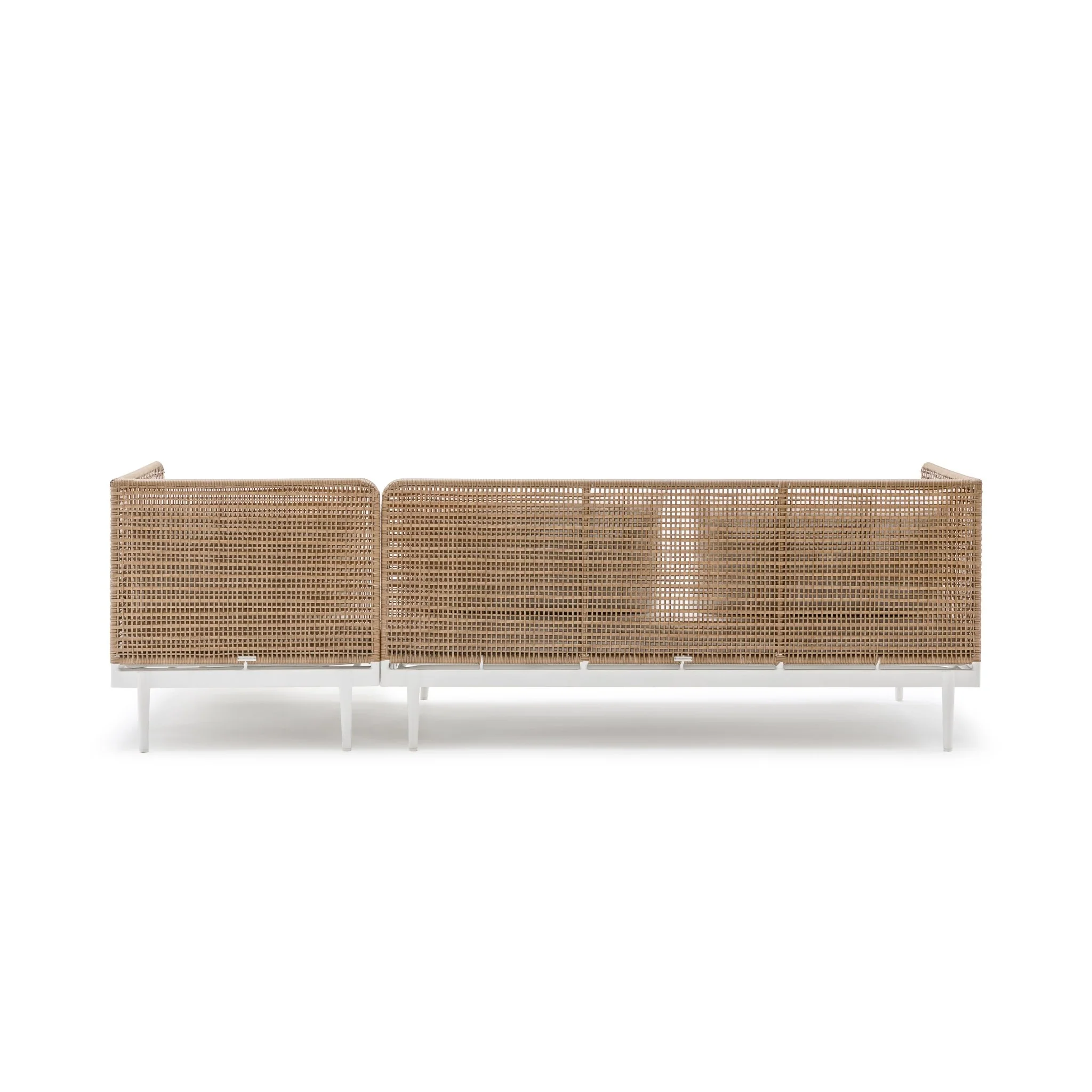 Seville Sofa - Stonewhite & Natural - Image 4
