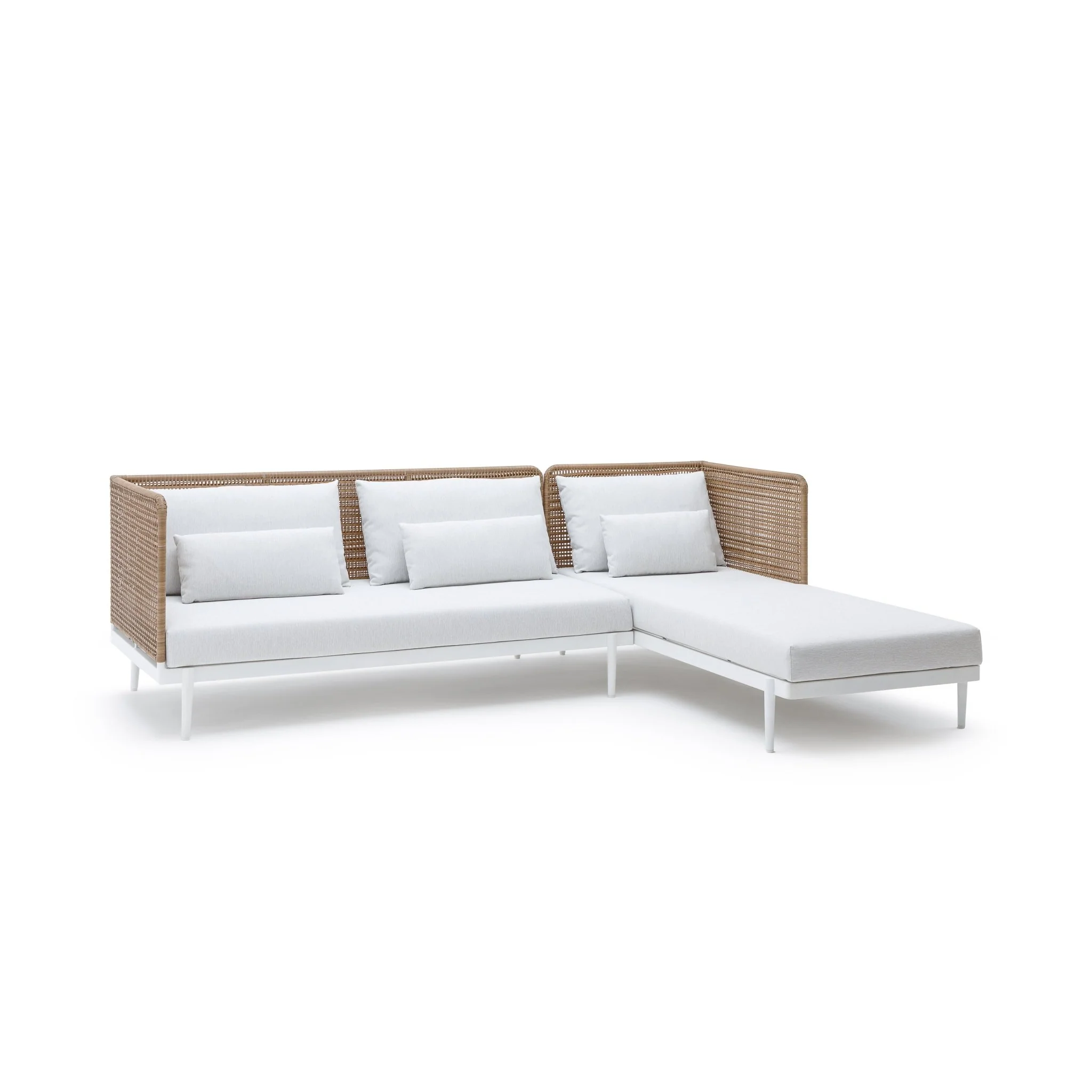 Seville Sofa - Stonewhite & Natural - Image 7