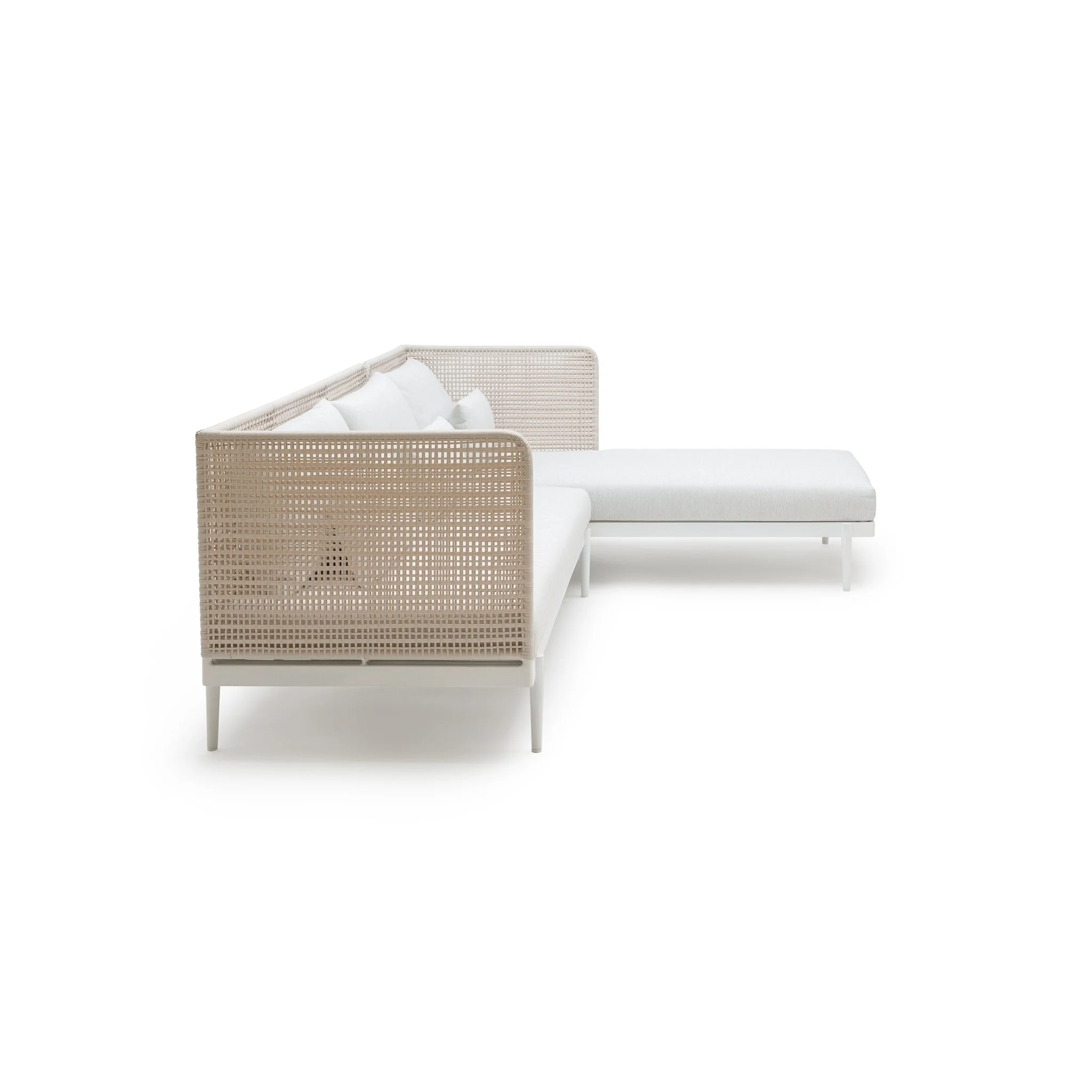 Seville Sofa - Stonewhite & Chalk - Image 3
