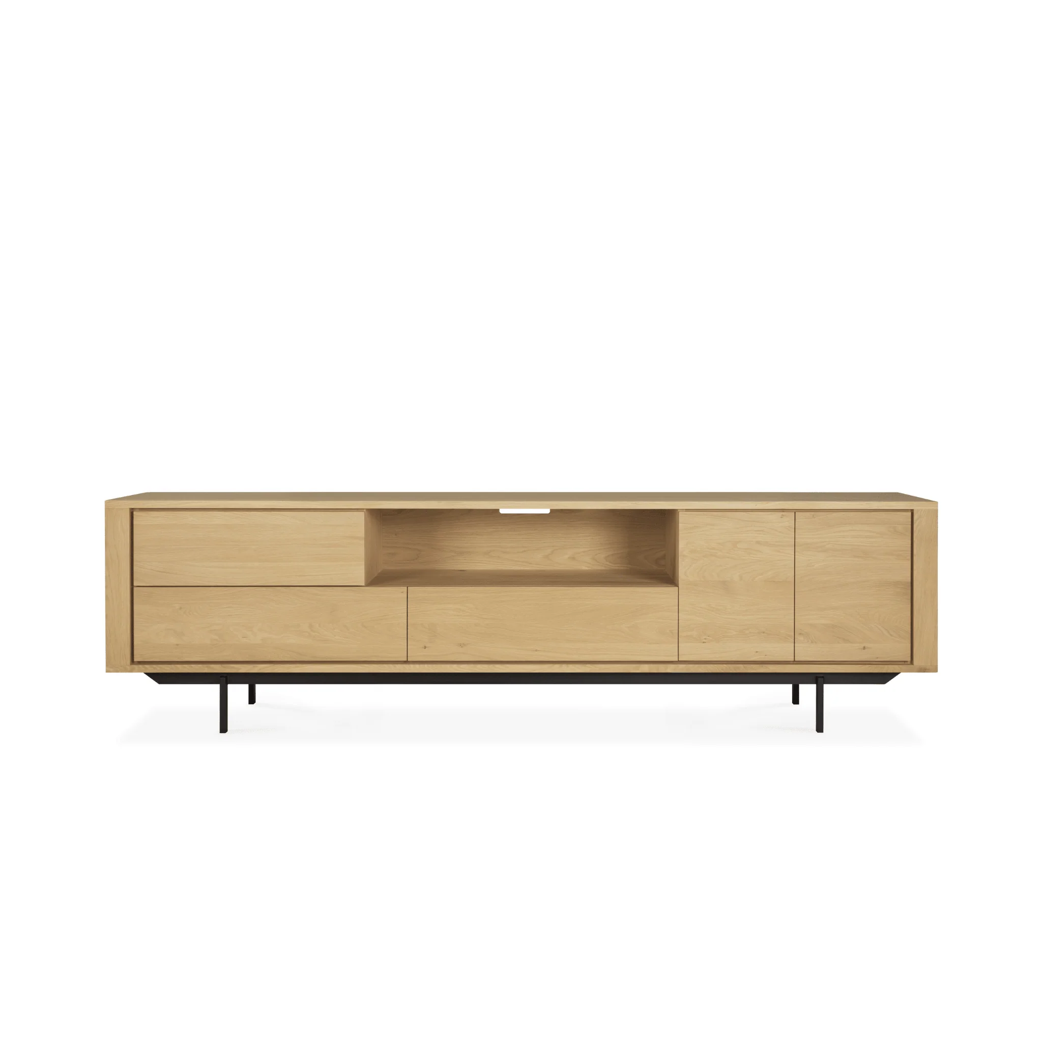 Shadow TV Cupboard - Oak