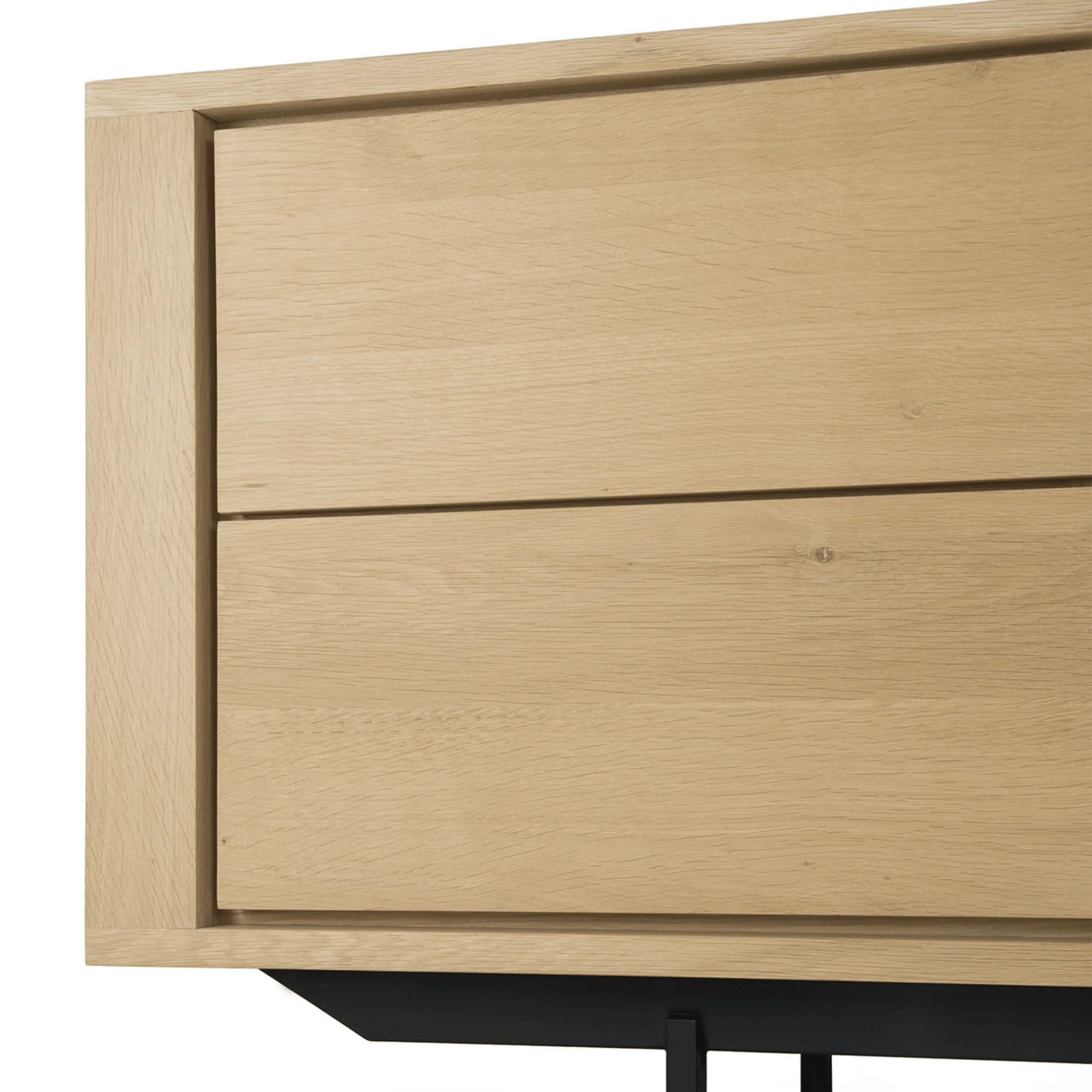 Shadow TV Cupboard - Oak - Image 12