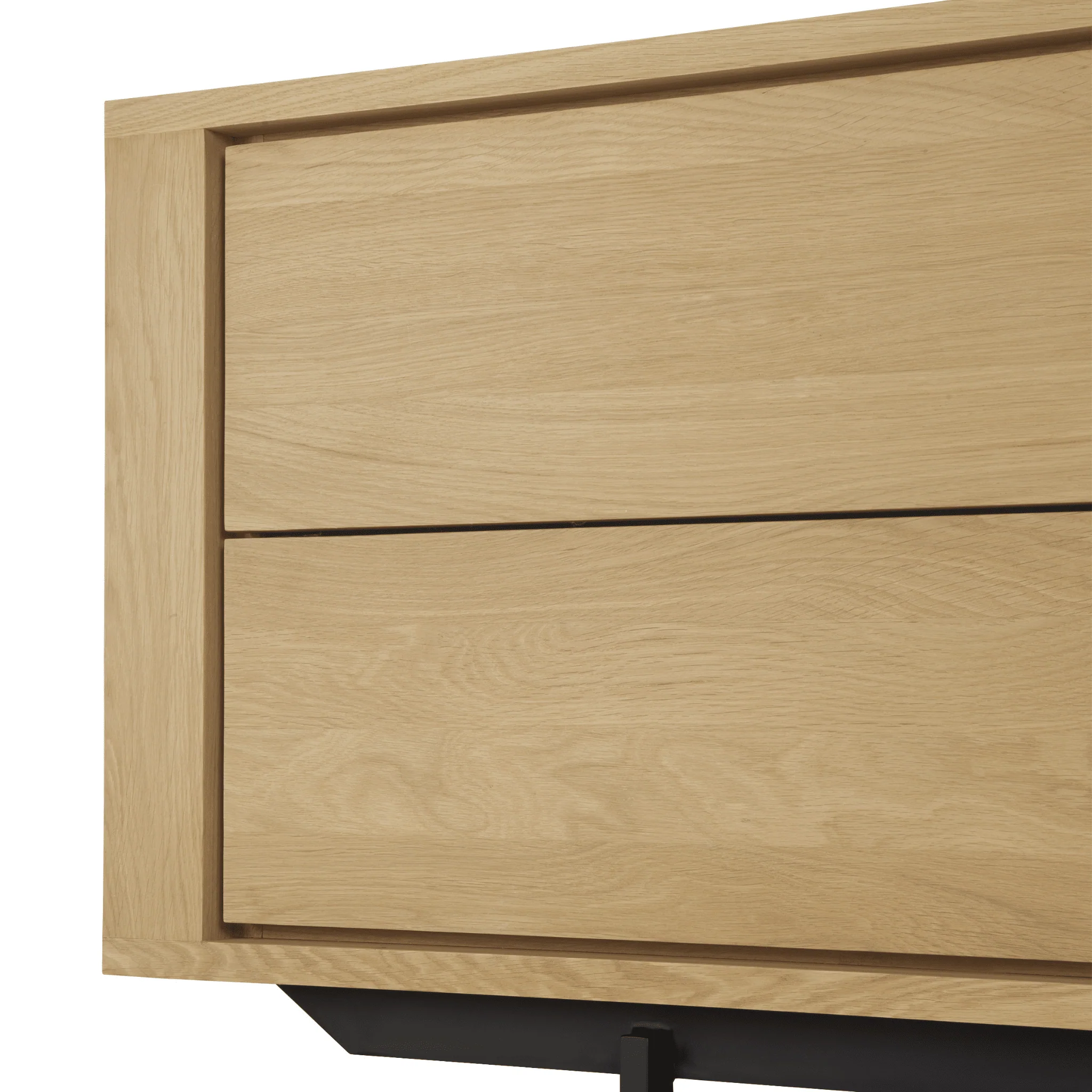 Shadow TV Cupboard - Oak - Image 5