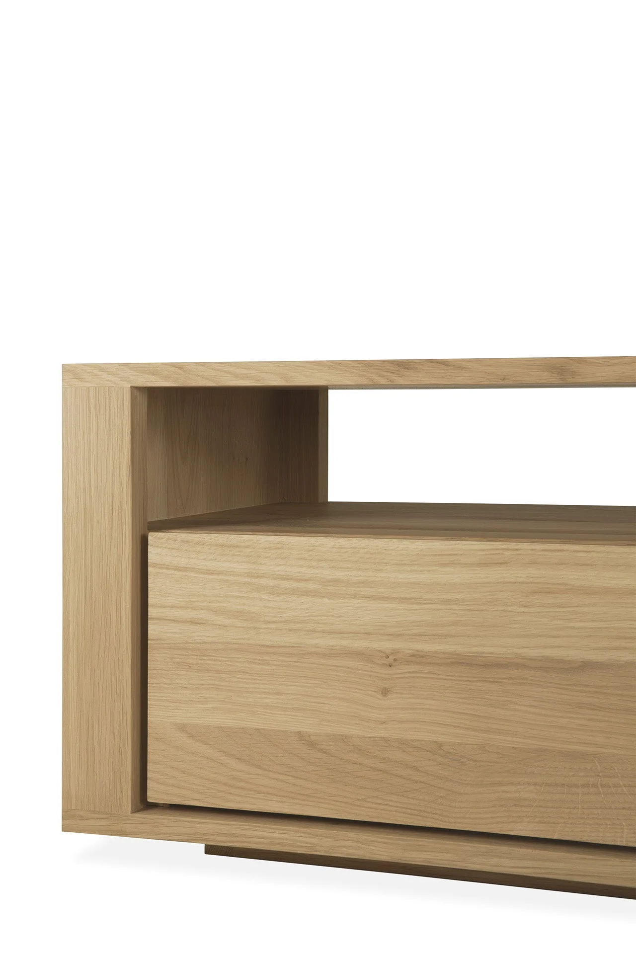 Shadow Tv Cupboard - Oak - Image 11