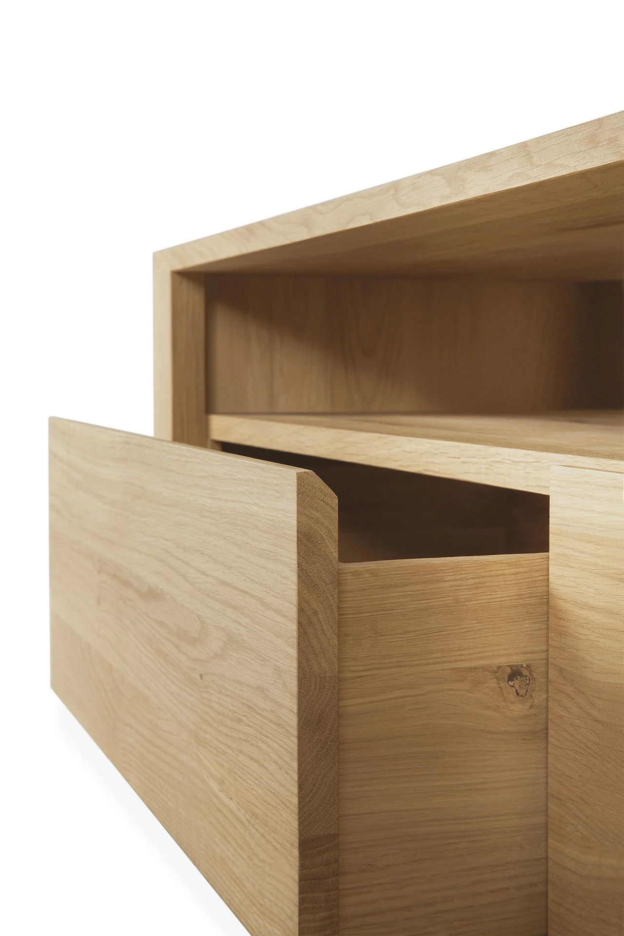 Shadow Tv Cupboard - Oak - Image 14
