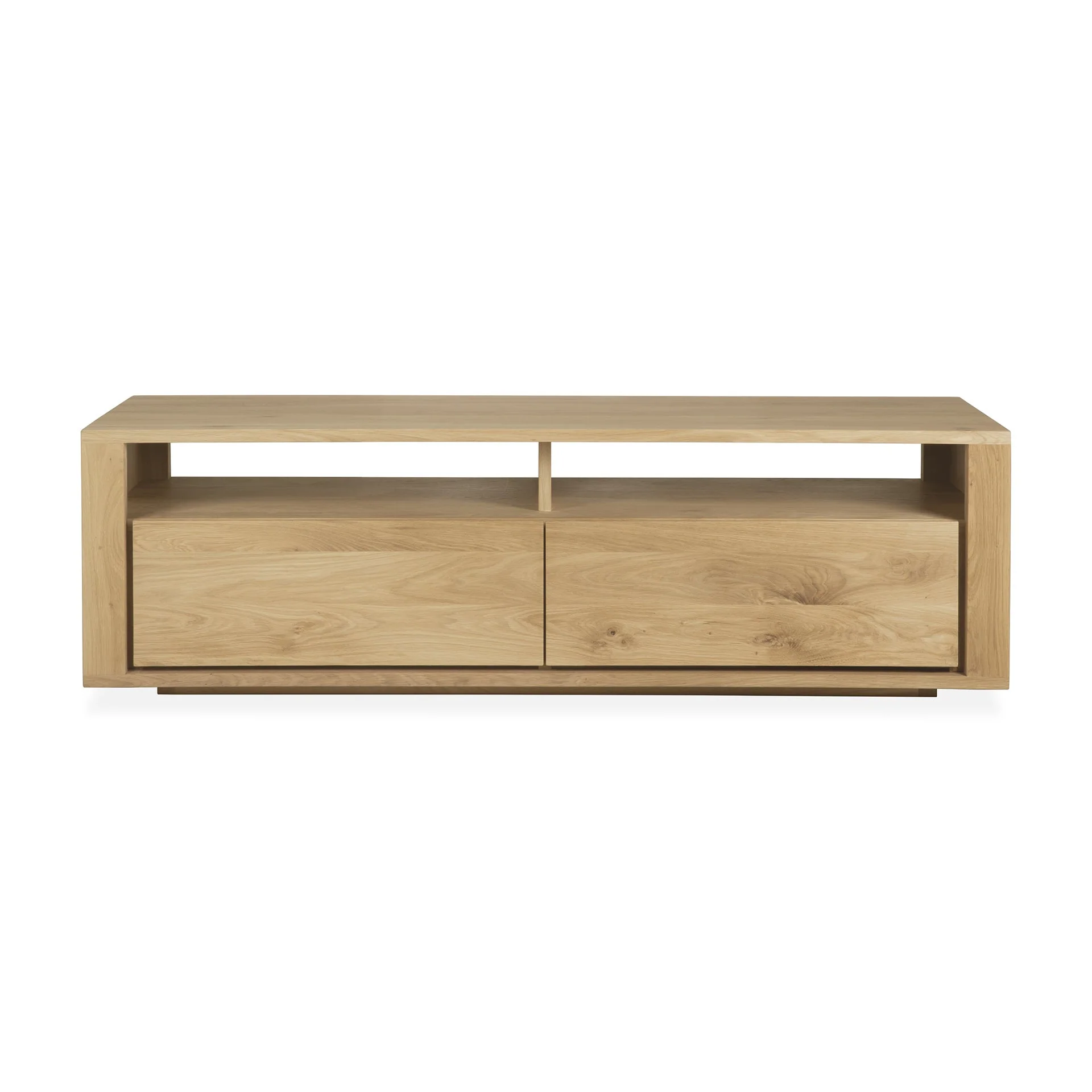 Shadow Tv Cupboard - Oak - Image 7