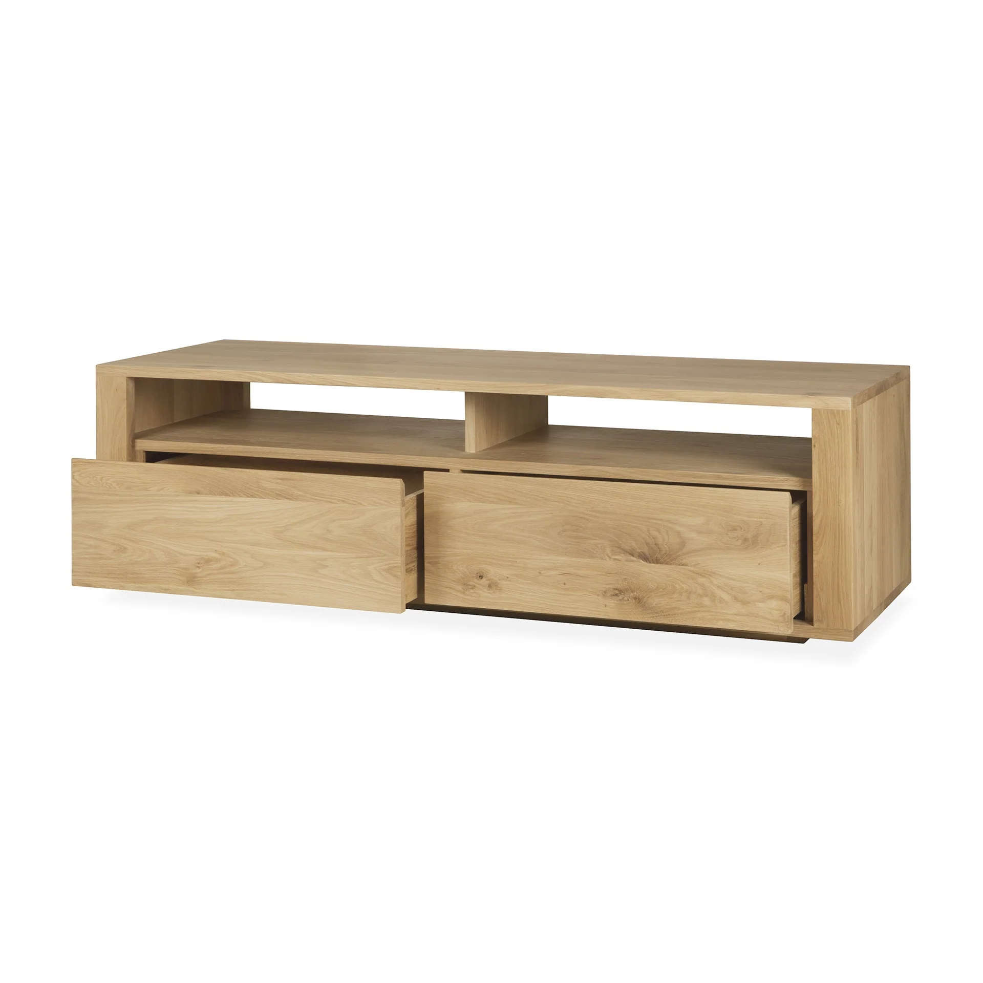 Shadow Tv Cupboard - Oak - Image 9