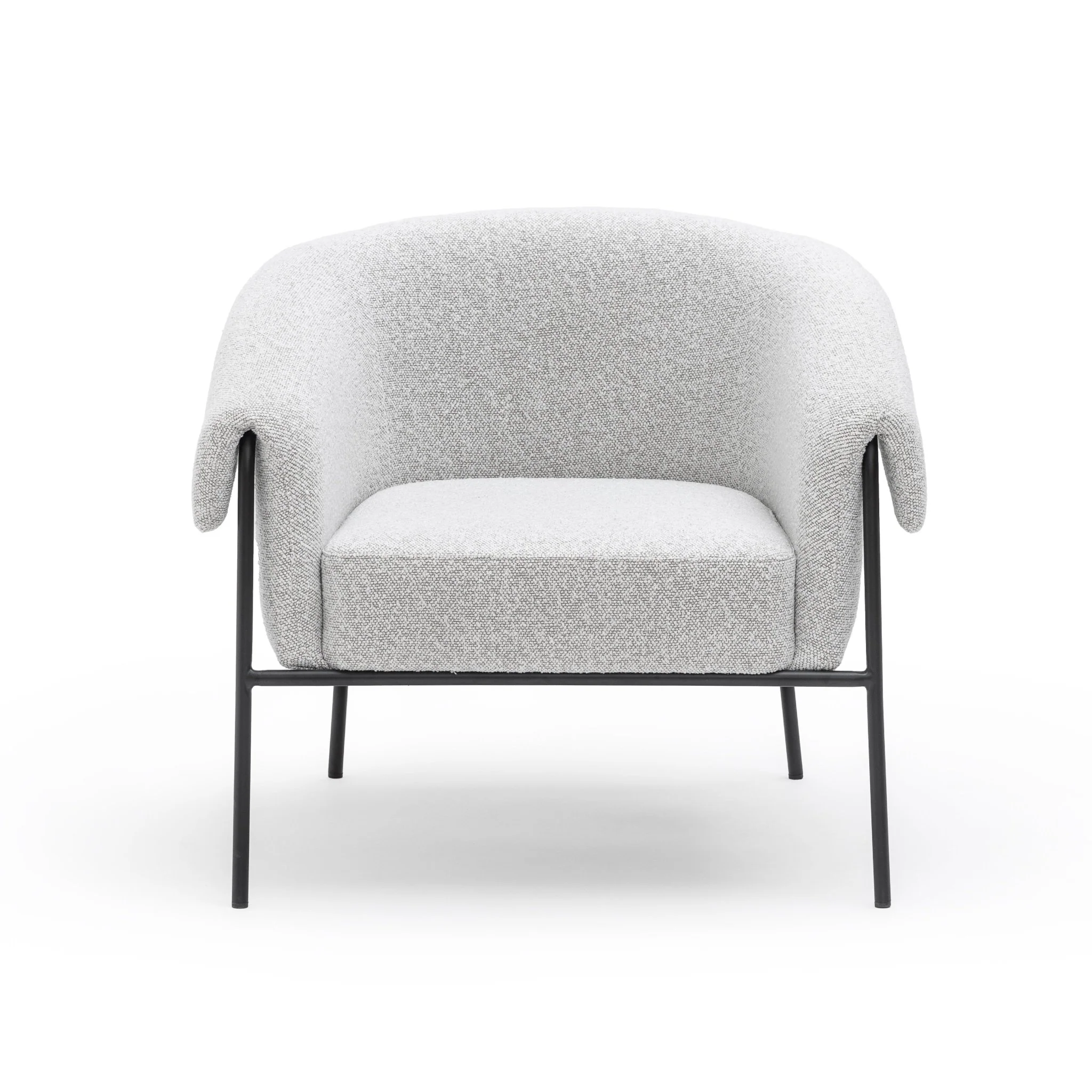 Sinca Armchair - Dove - Image 2