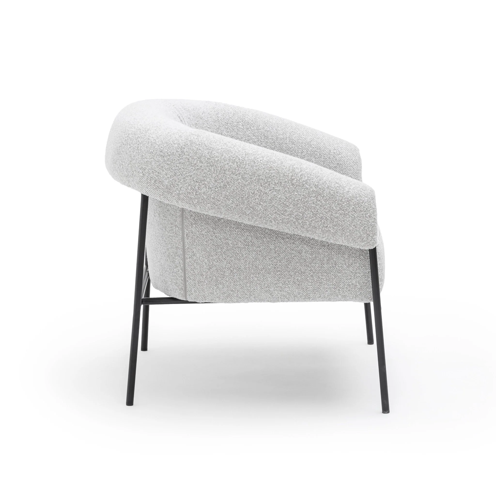 Sinca Armchair - Dove - Image 3