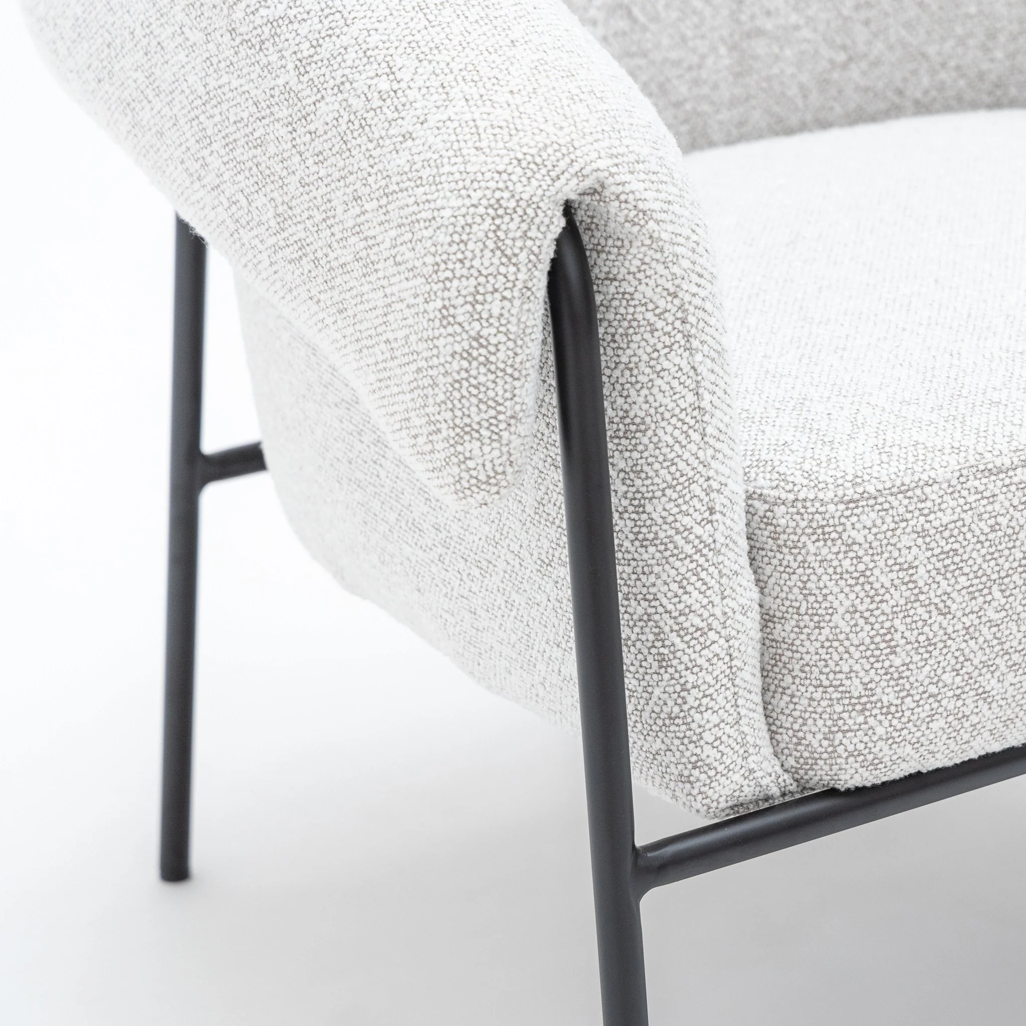 Sinca Armchair - Dove - Image 5