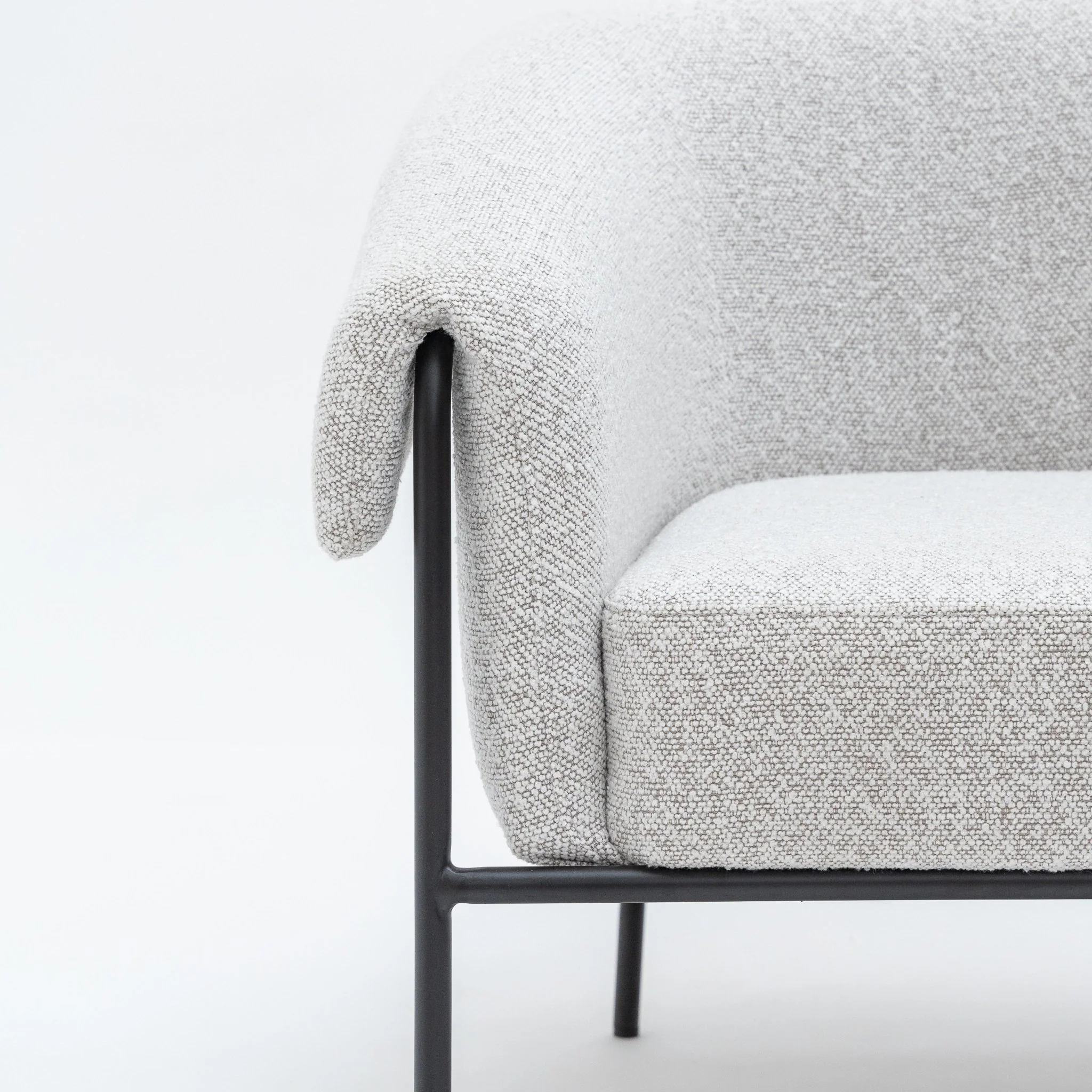 Sinca Armchair - Dove - Image 7