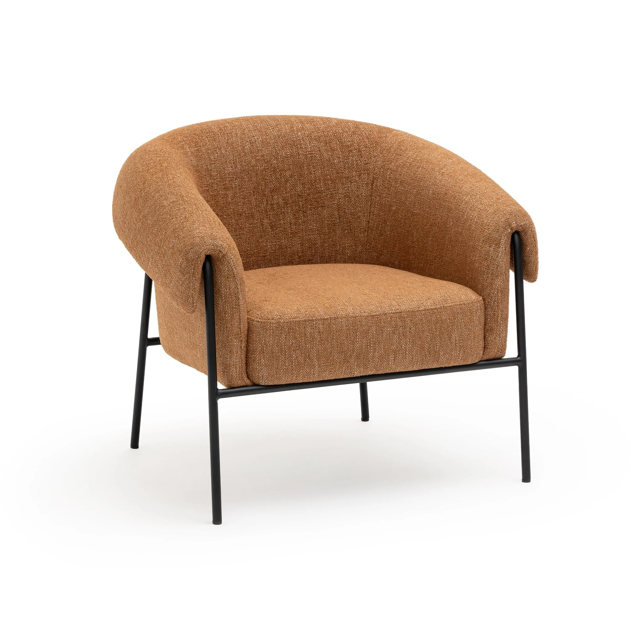 Sinca Armchair - Pumpkin