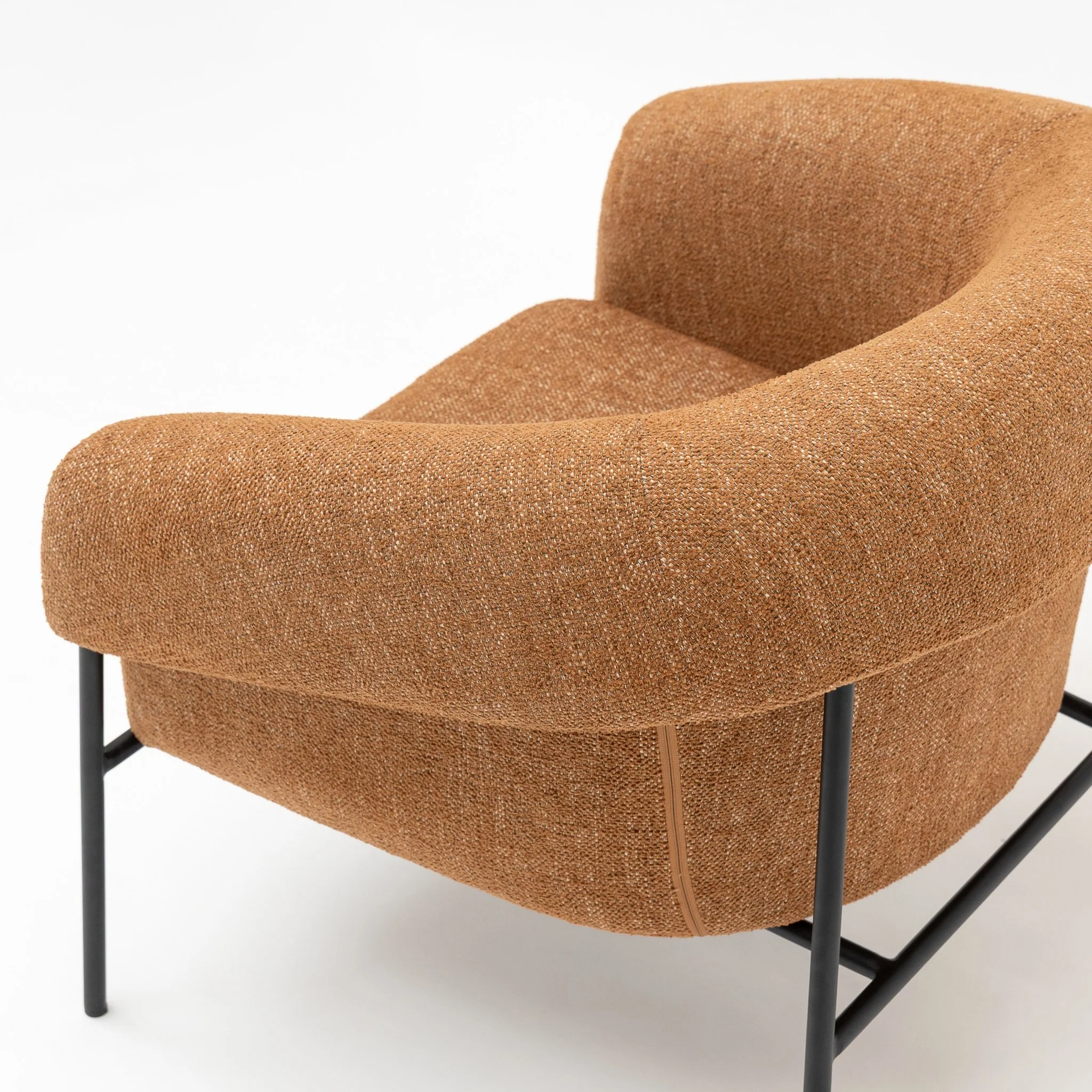 Sinca Armchair - Pumpkin - Image 11