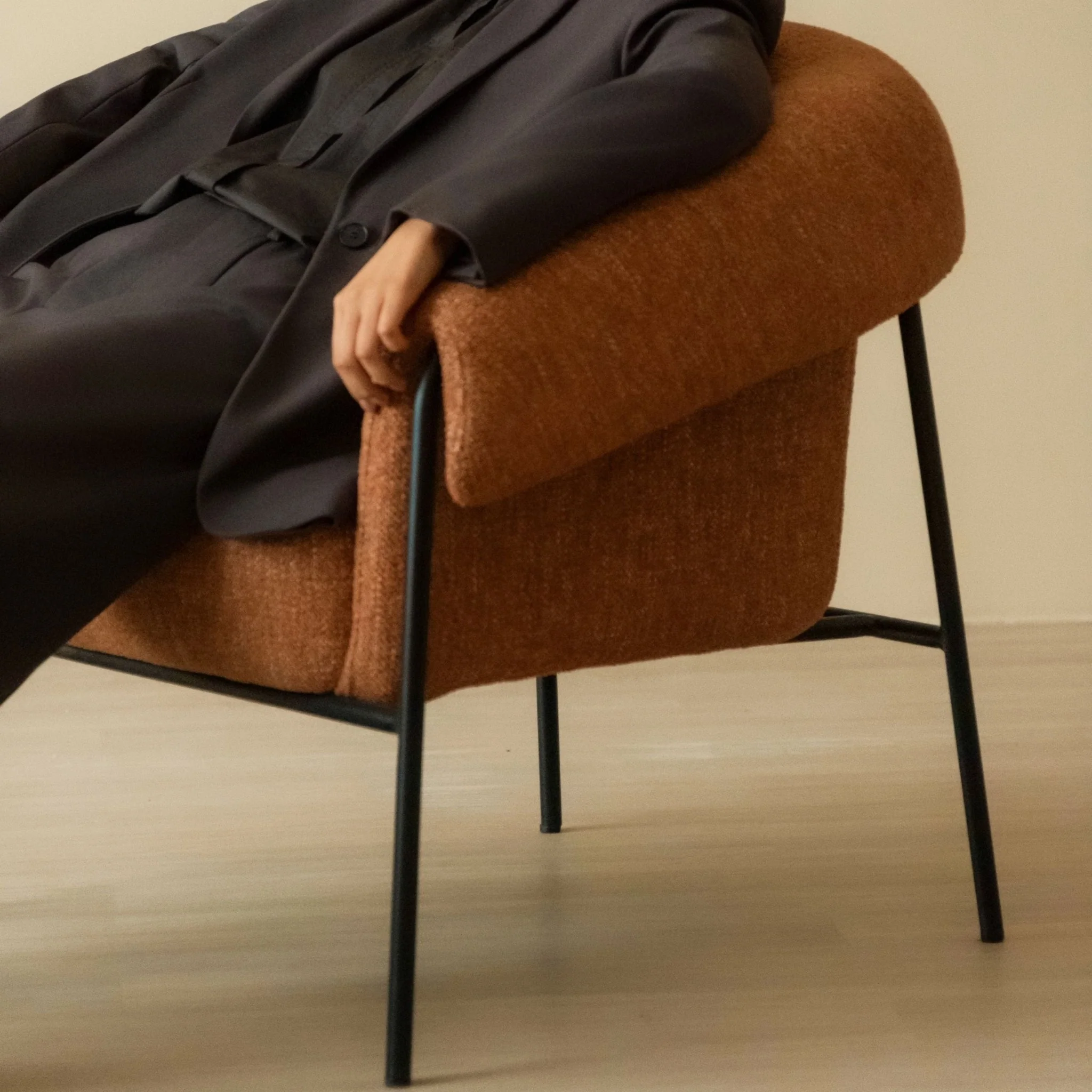 Sinca Armchair - Pumpkin - Image 12